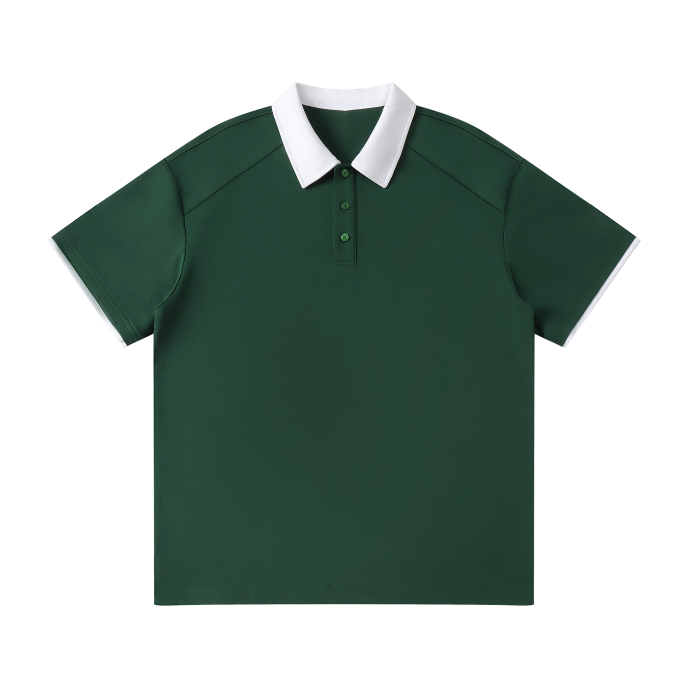 Collar Raglan Polo