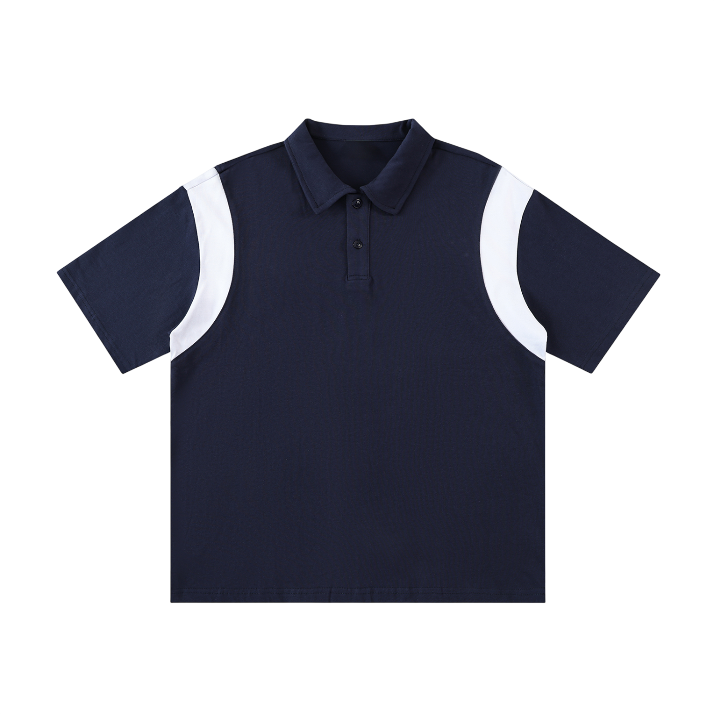 Contrast Panel Polo