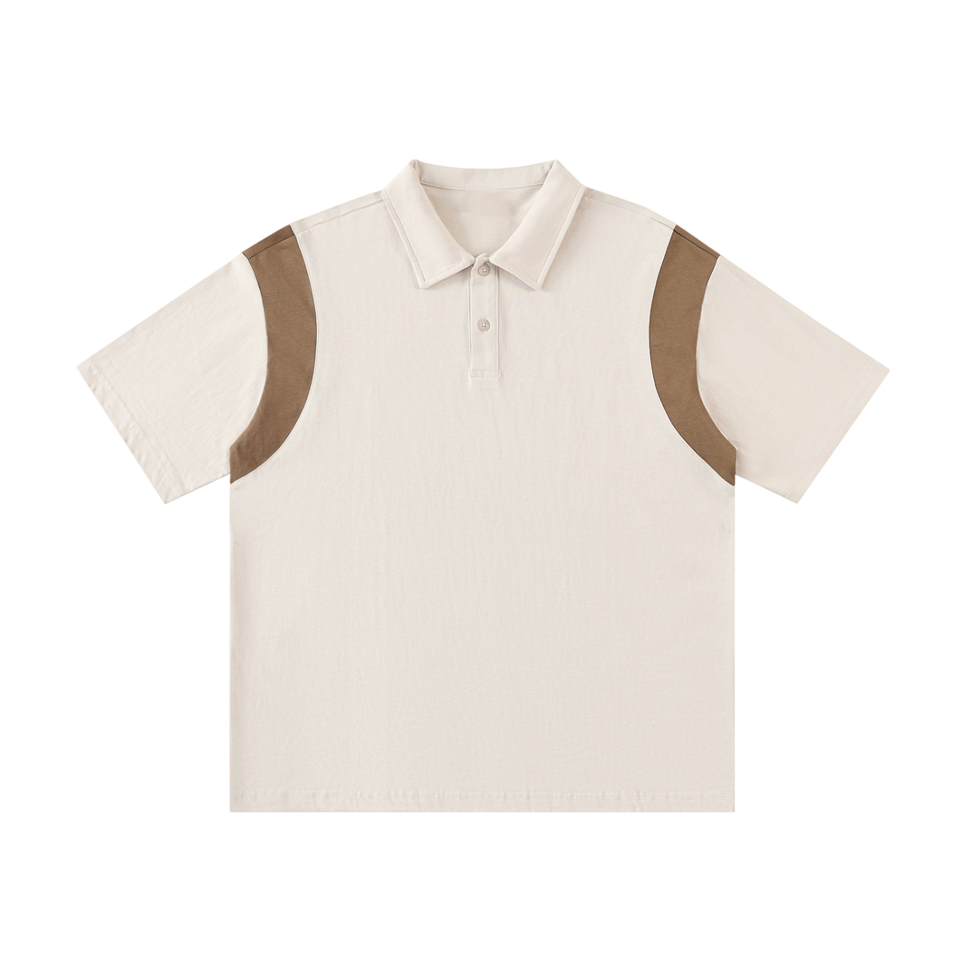 Contrast Panel Polo