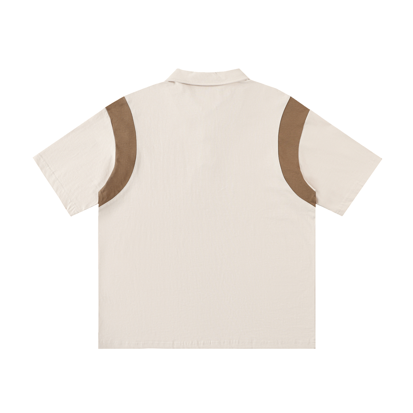 Contrast Panel Polo