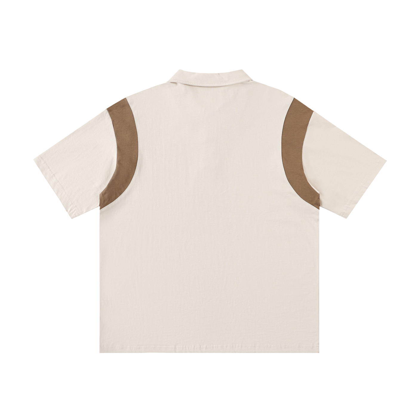 Contrast Panel Polo