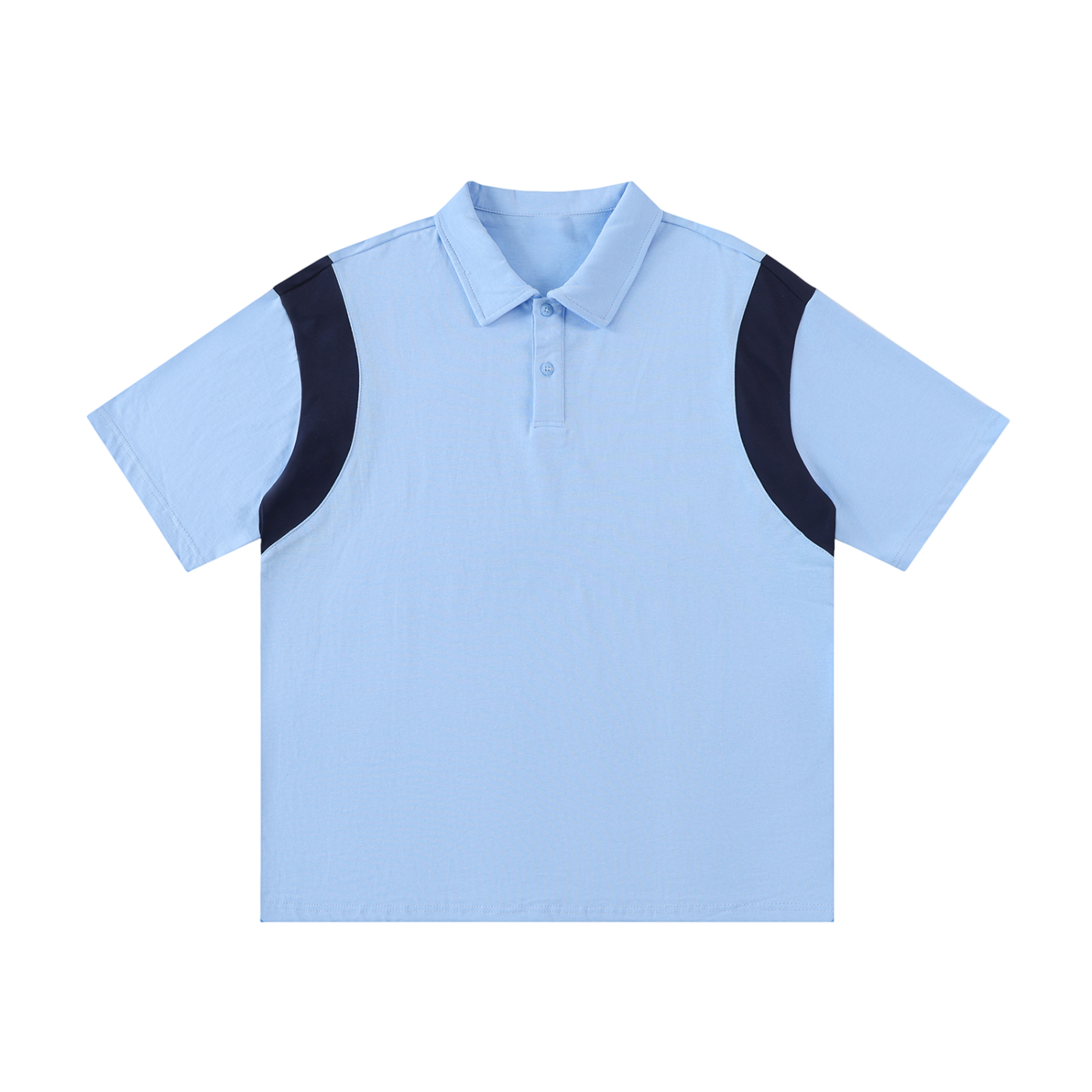 Contrast Panel Polo