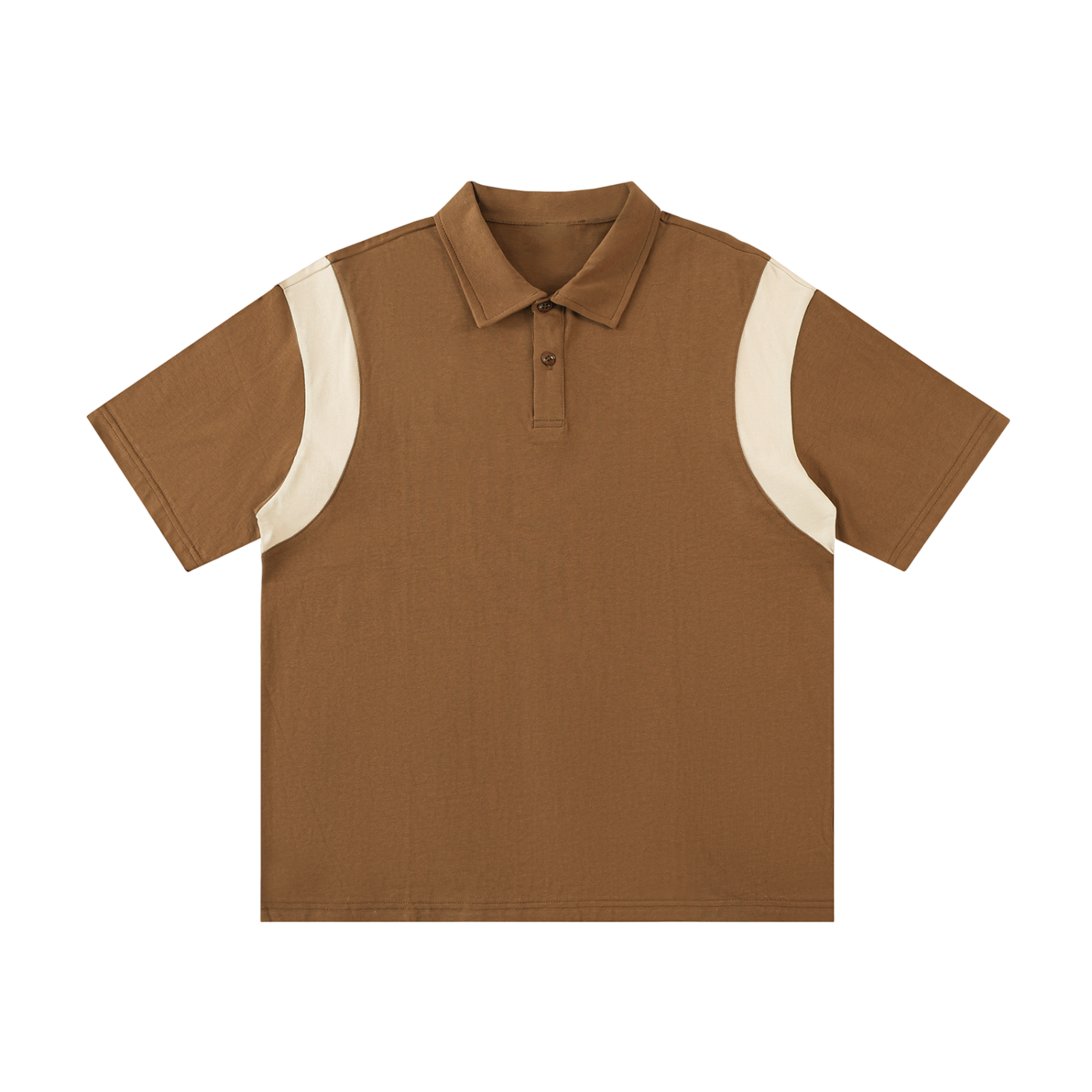 Contrast Panel Polo