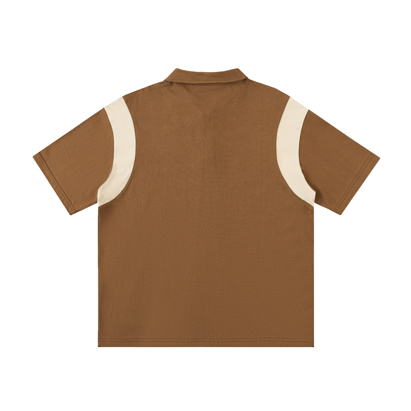 Contrast Panel Polo