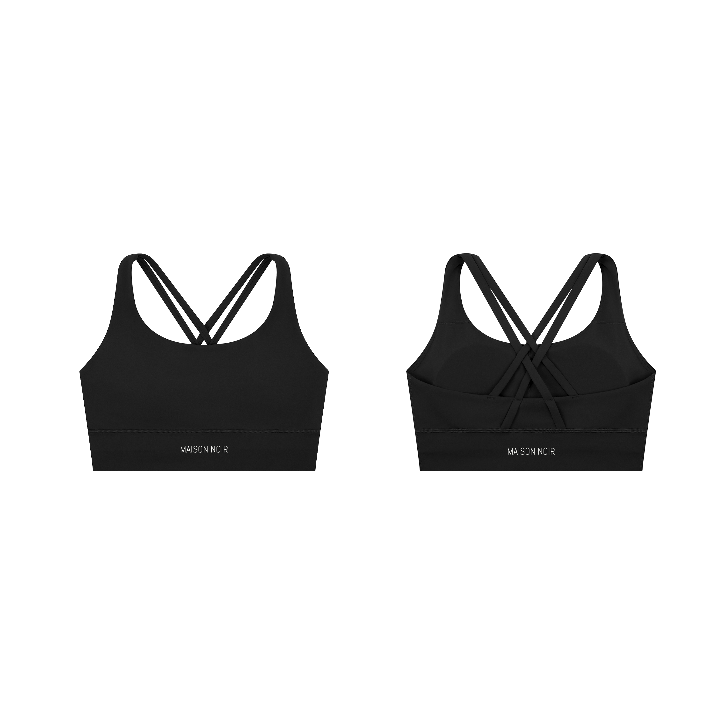 Brassière Criss Cross