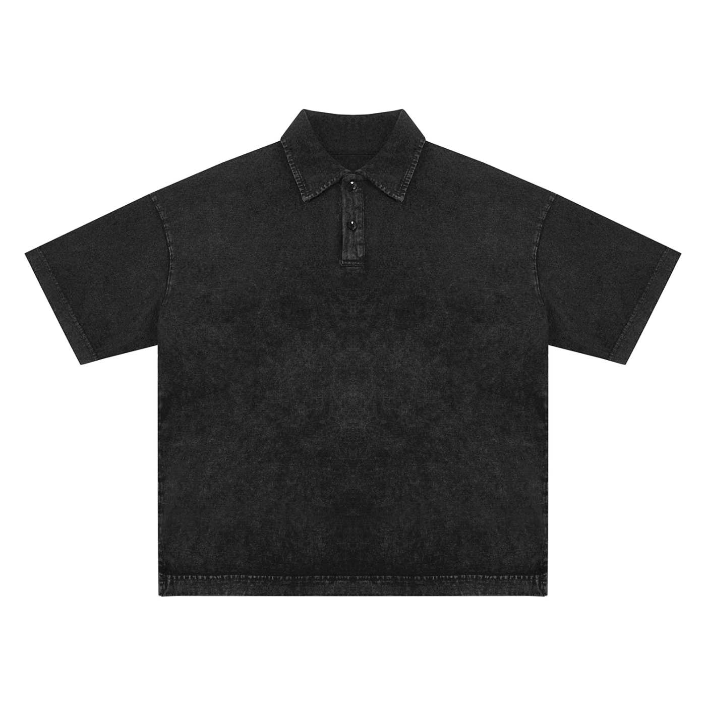 Snow-Washed Polo