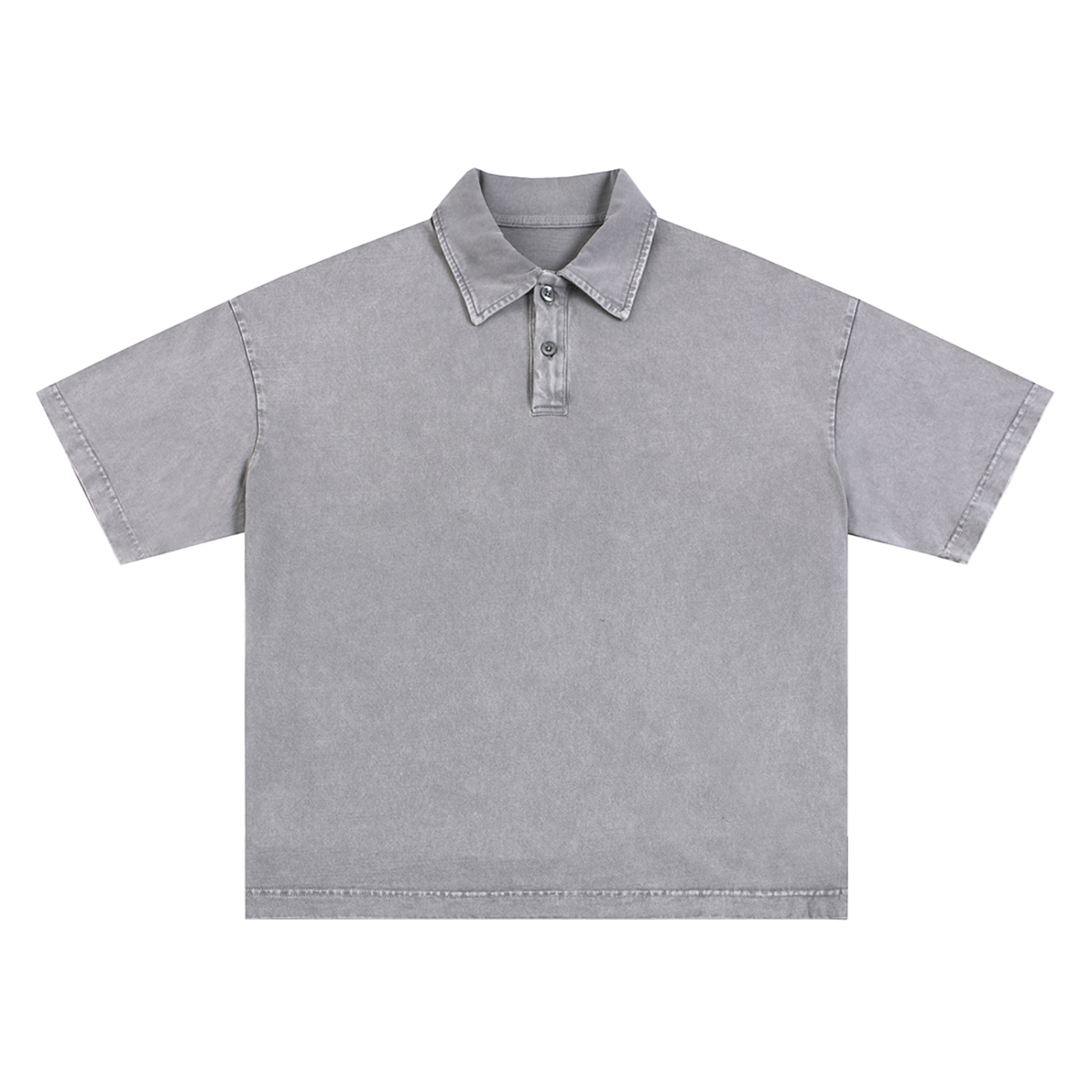Snow-Washed Polo