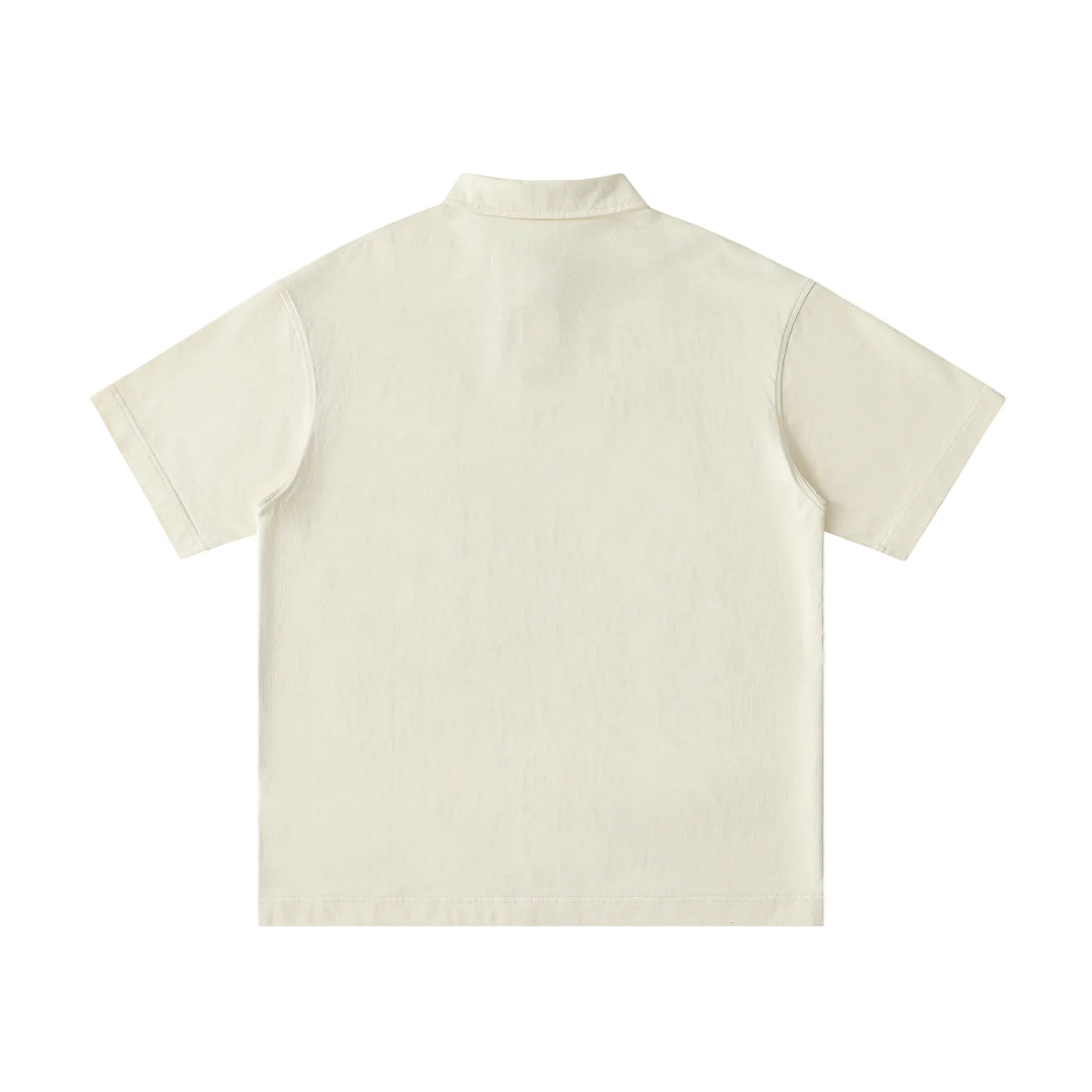 Loose Short-Sleeve Polo