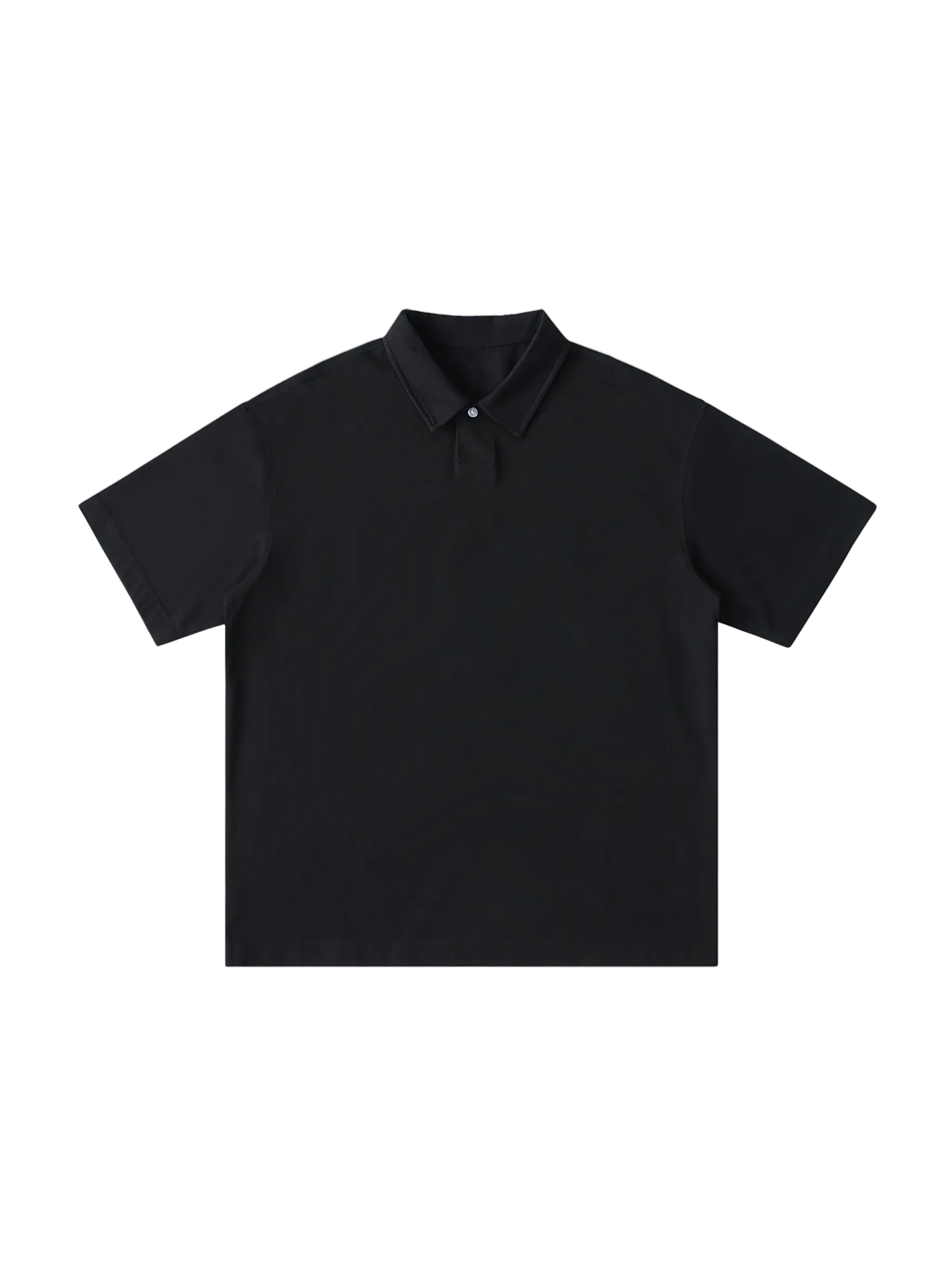 Loose Short-Sleeve Polo