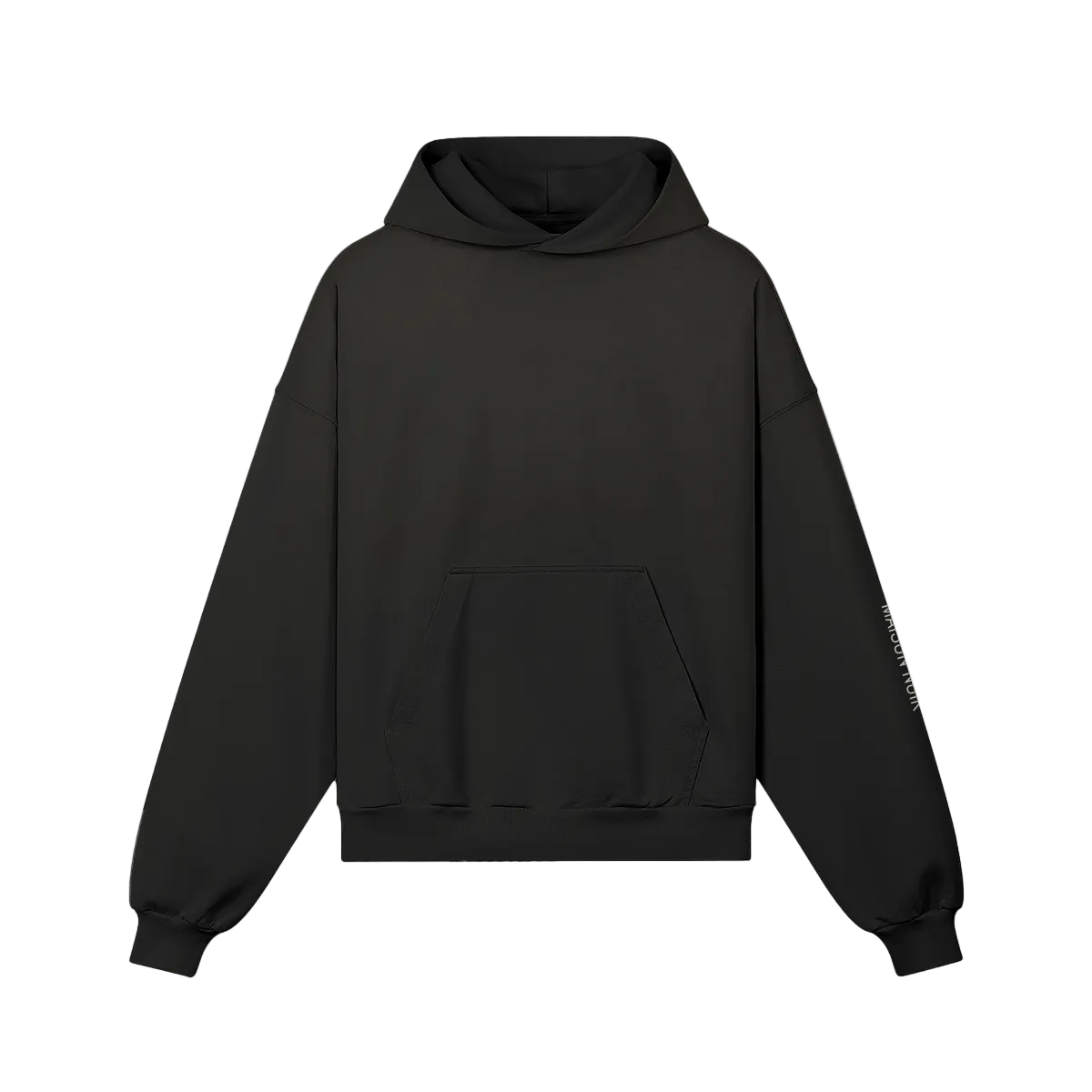Hoodie Boxy – Manche Ivory
