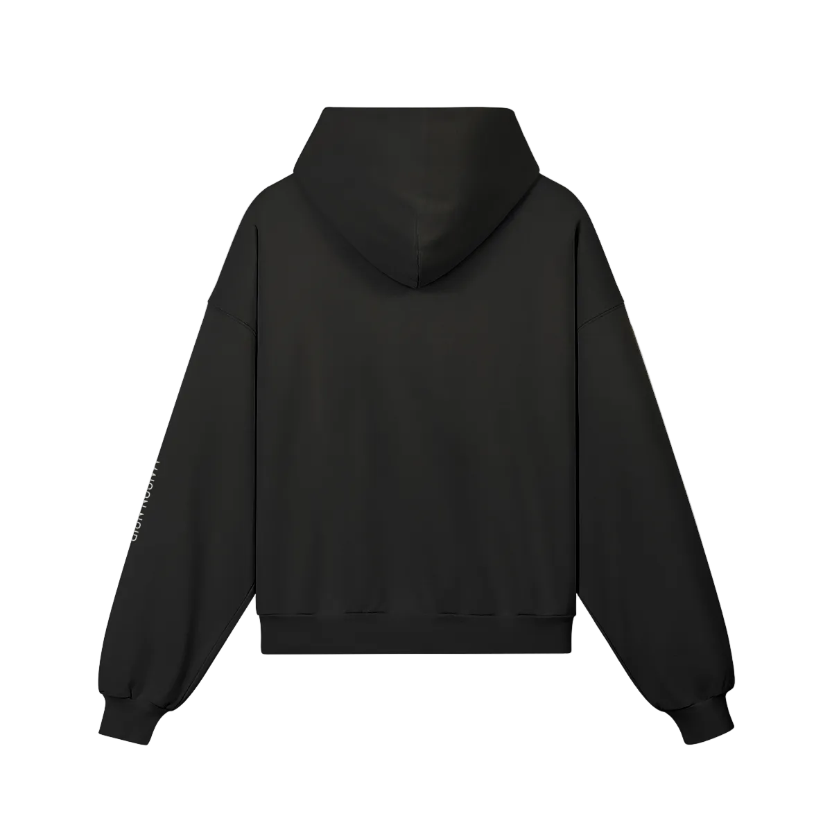 Hoodie Boxy – Manche Ivory