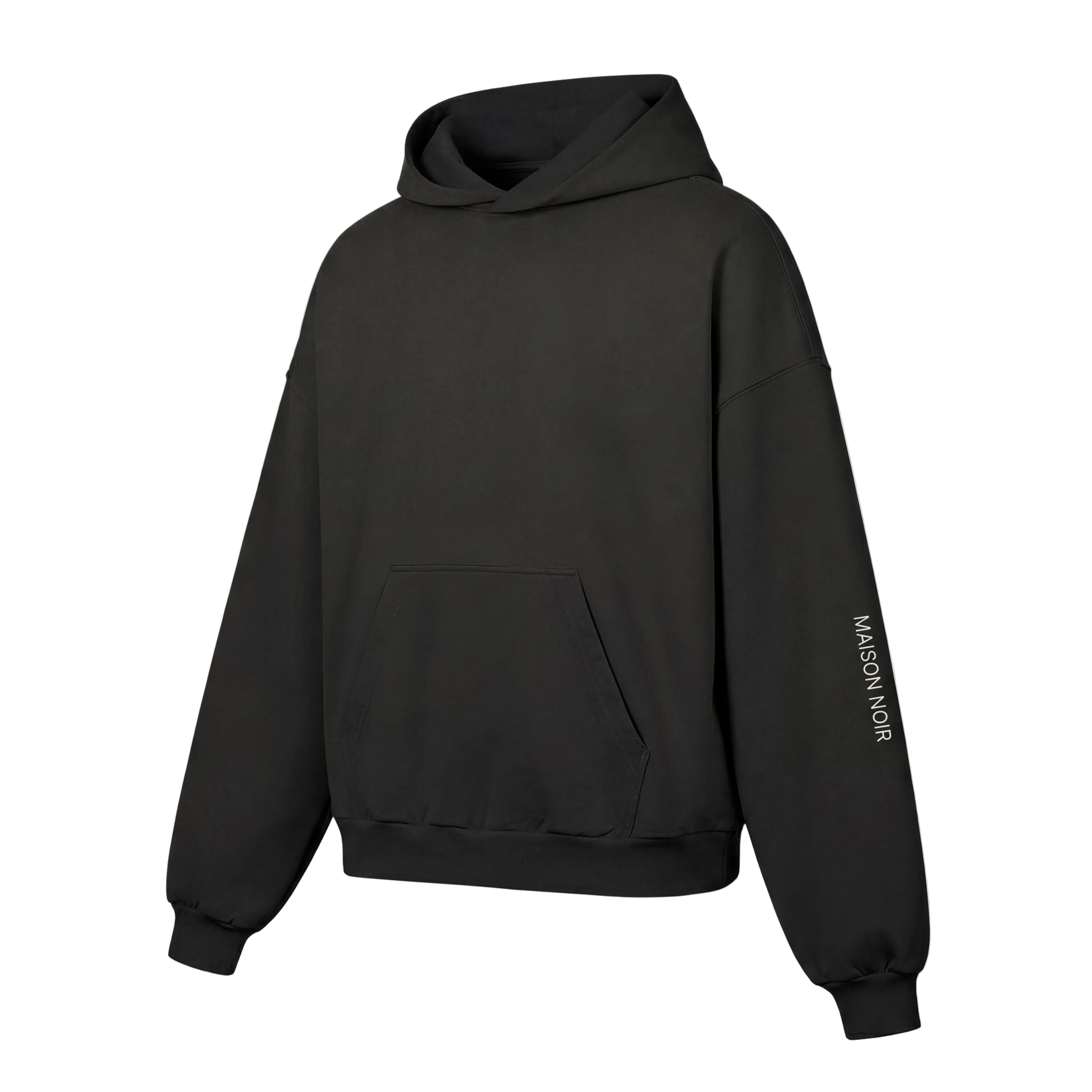 Hoodie Boxy – Manche Ivory