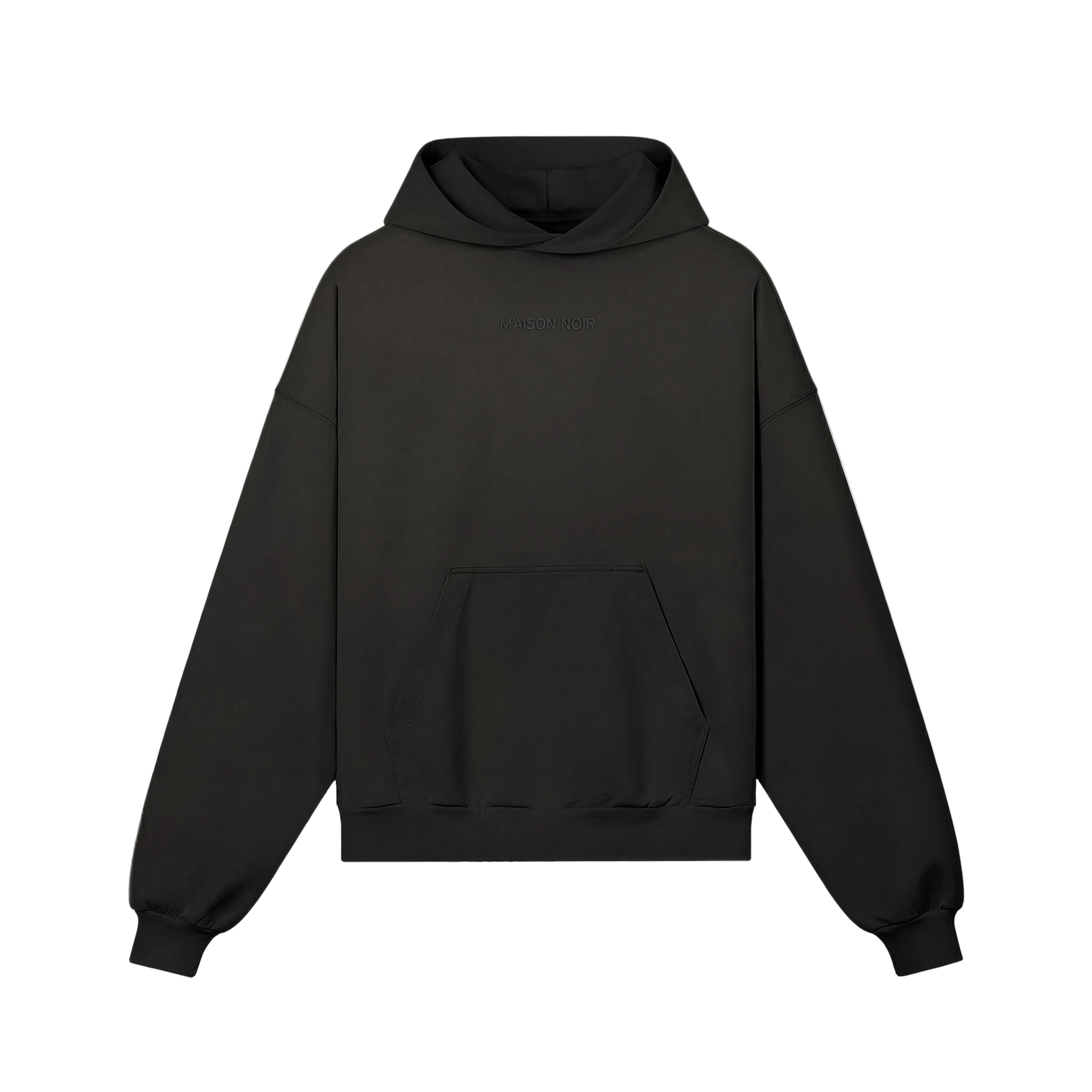 Hoodie Boxy – Broderie Élégante