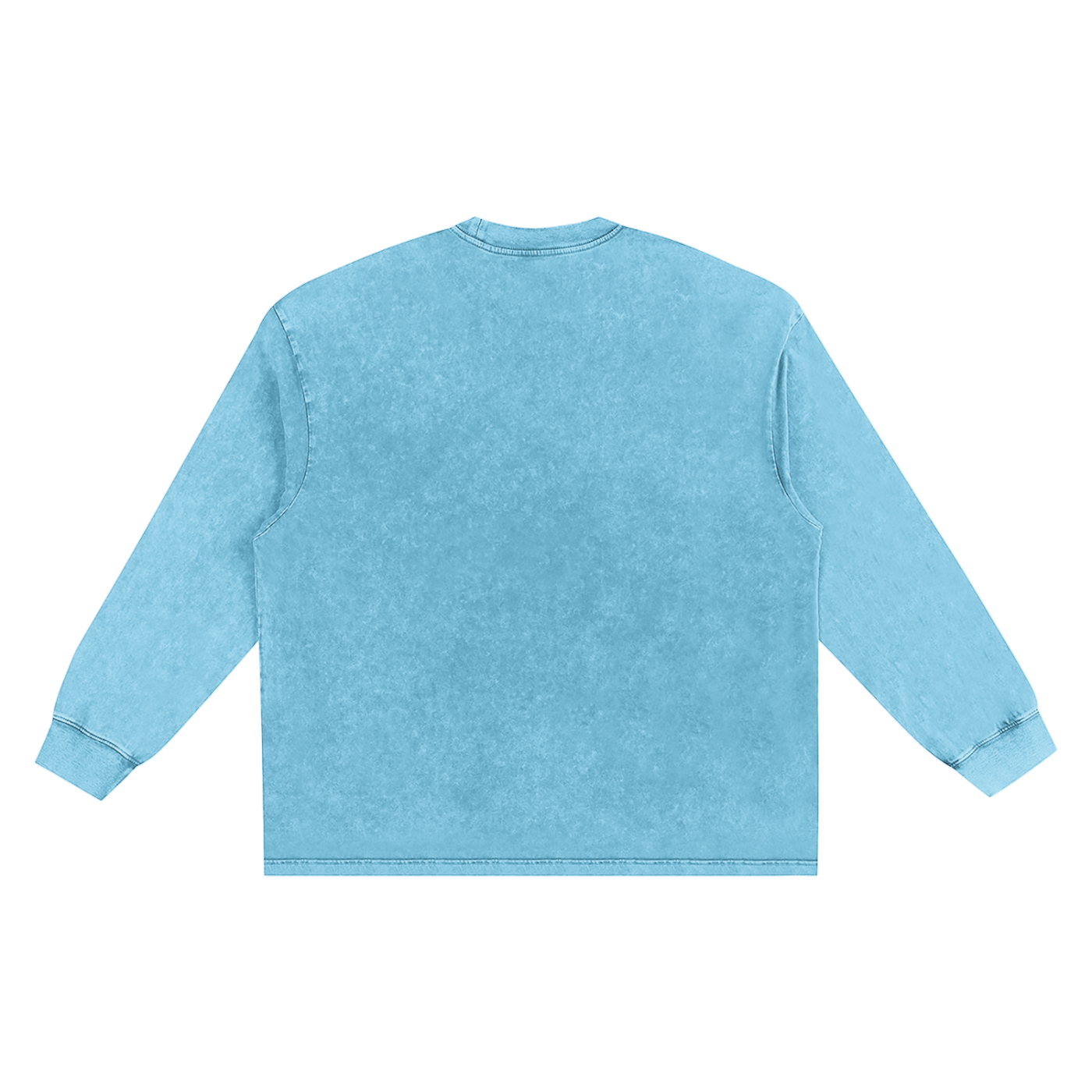 Snow Washed sleeve