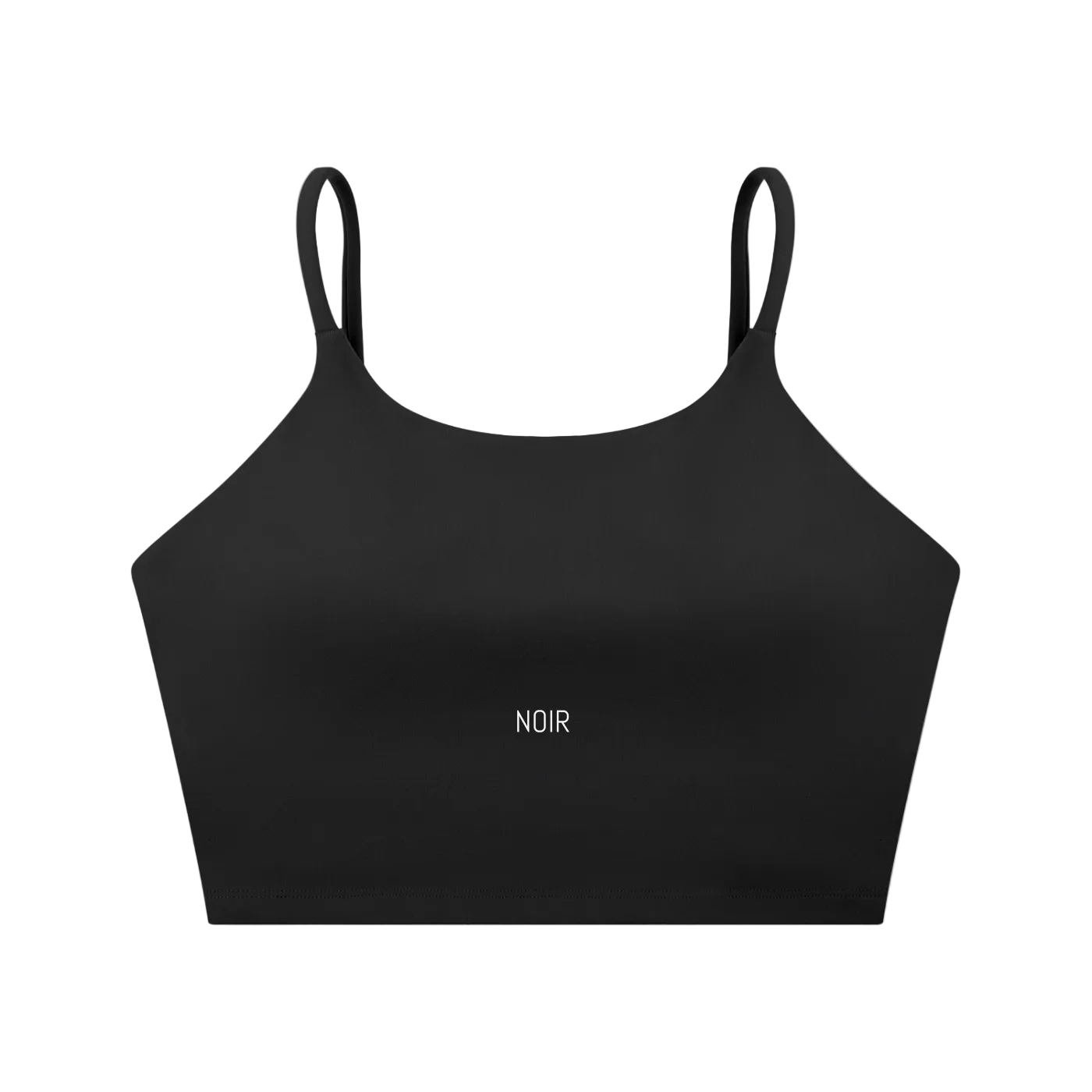 Brassière Noir Strap