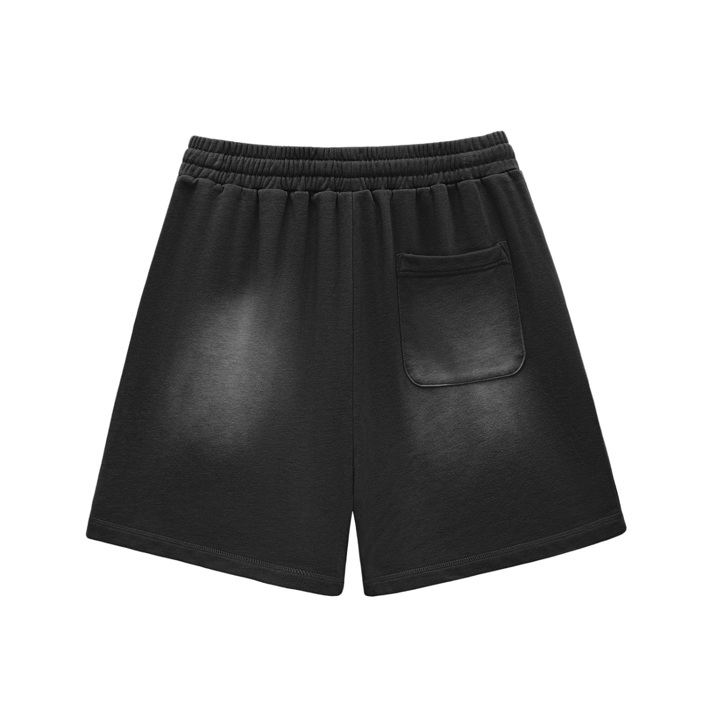 Sun Fade Raw Edge Short