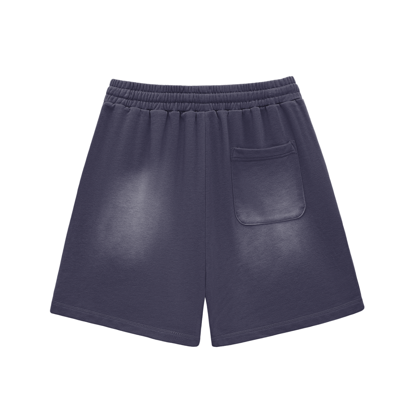 Sun Fade Raw Edge Short