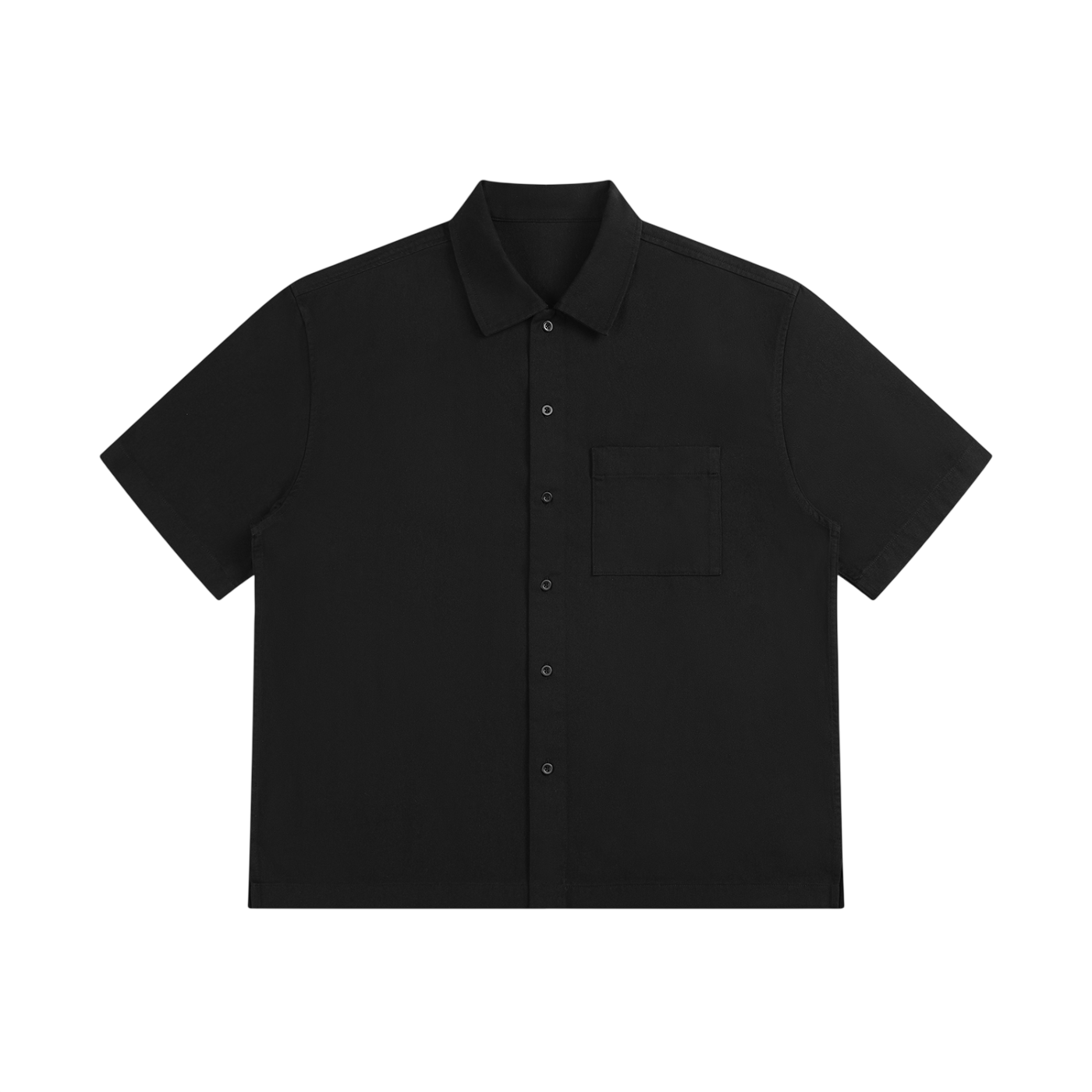 Boxy Patch Pocket Shirt
