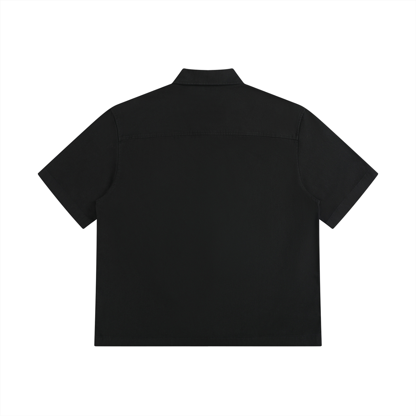 Boxy Patch Pocket Shirt