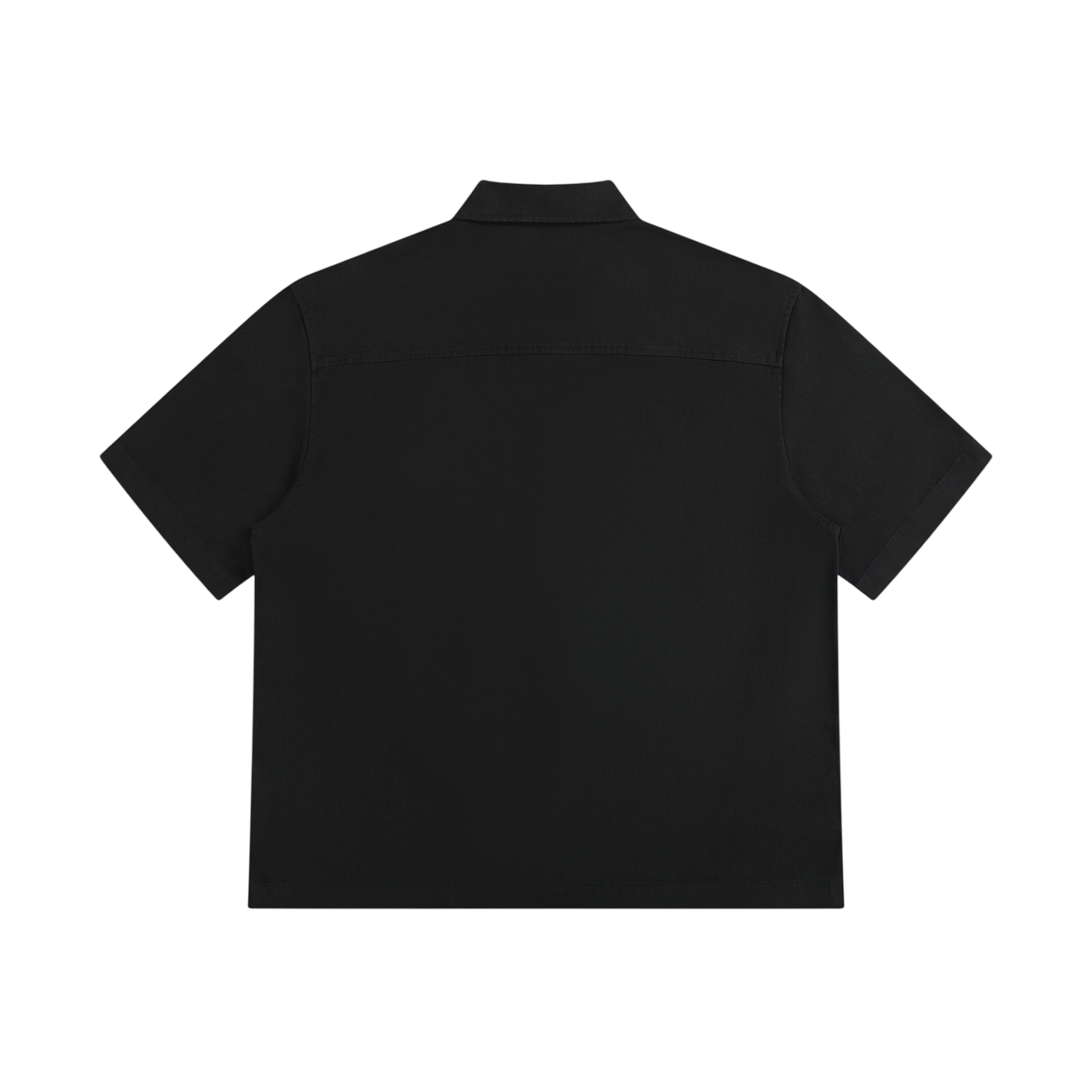 Boxy Patch Pocket Shirt