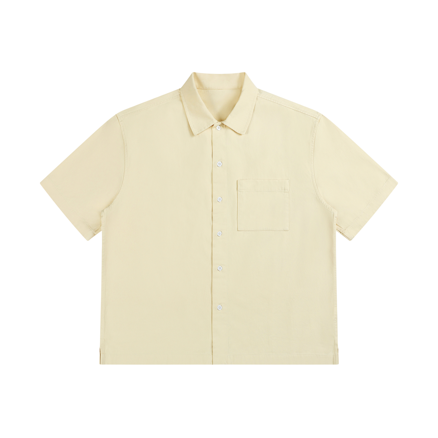 Boxy Patch Pocket Shirt