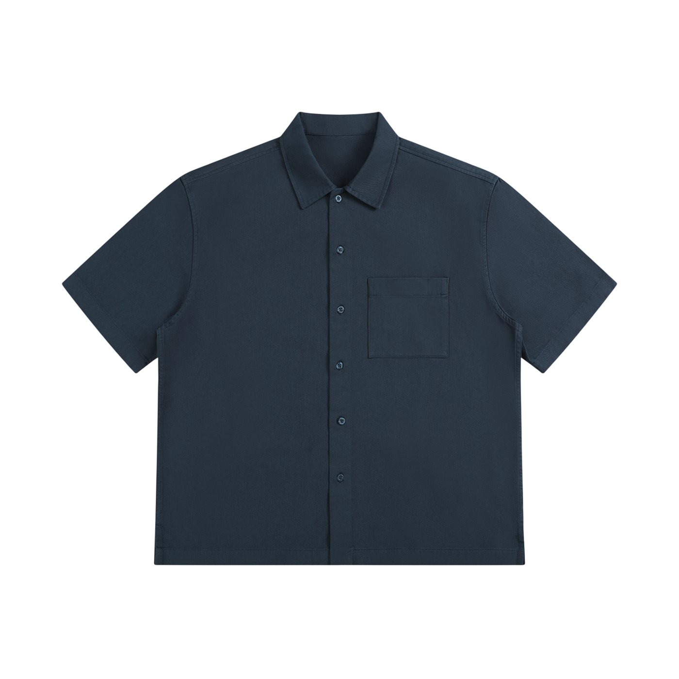 Boxy Patch Pocket Shirt