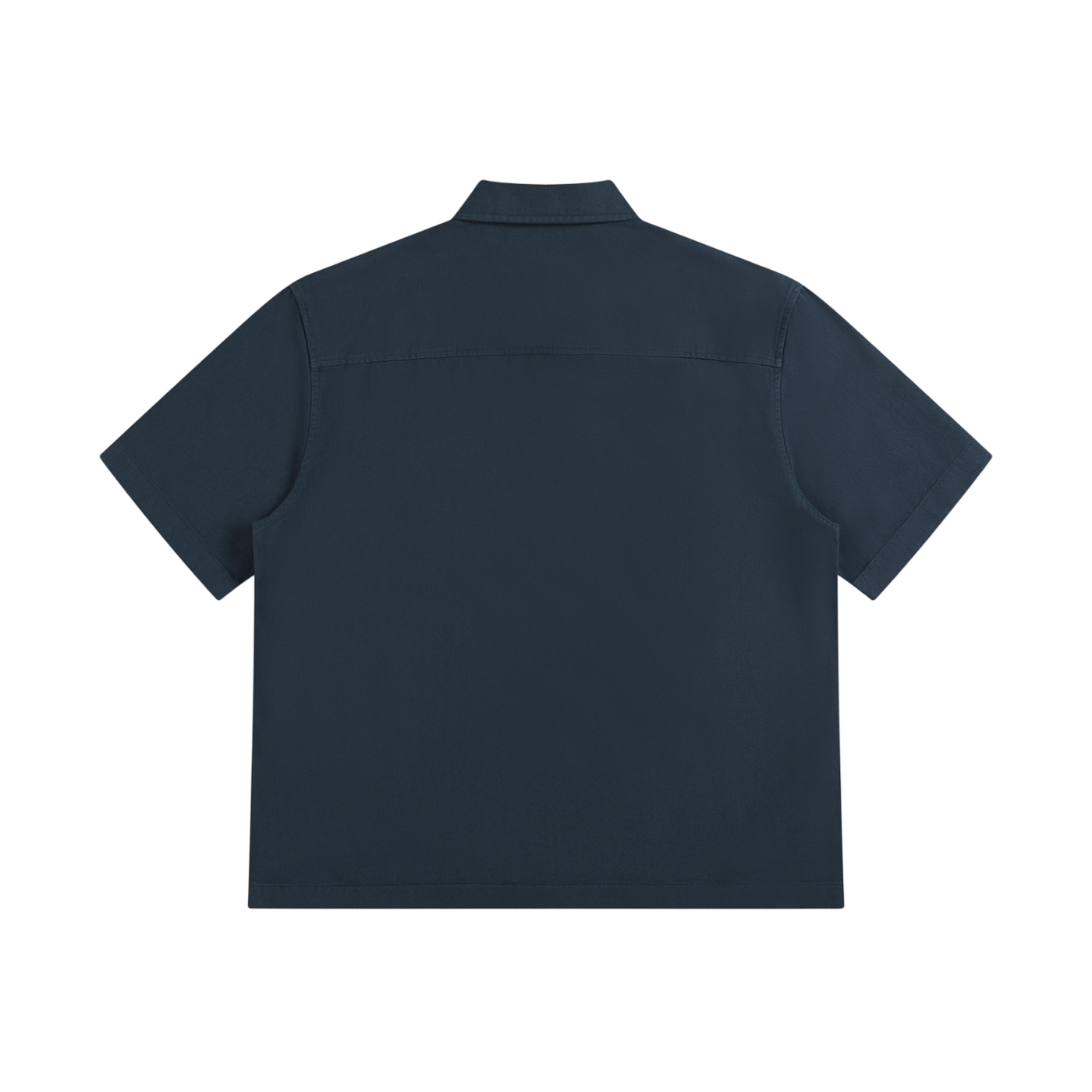 Boxy Patch Pocket Shirt