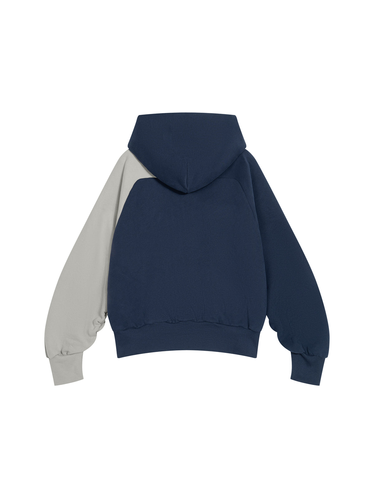 Color-Block Fleece Hoodie