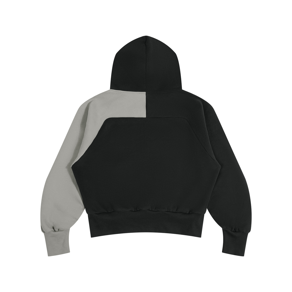 Color-Block Fleece Hoodie