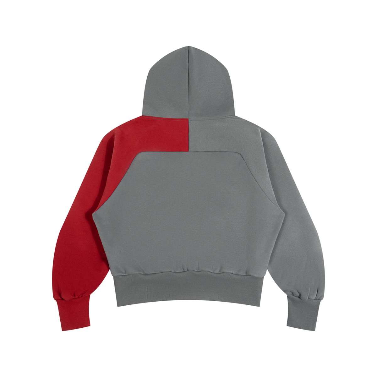 Color-Block Fleece Hoodie