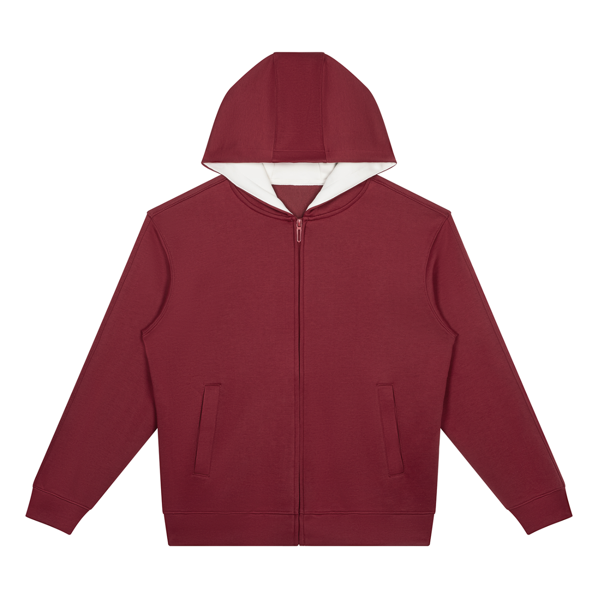 Drop Shoulder Full Zip