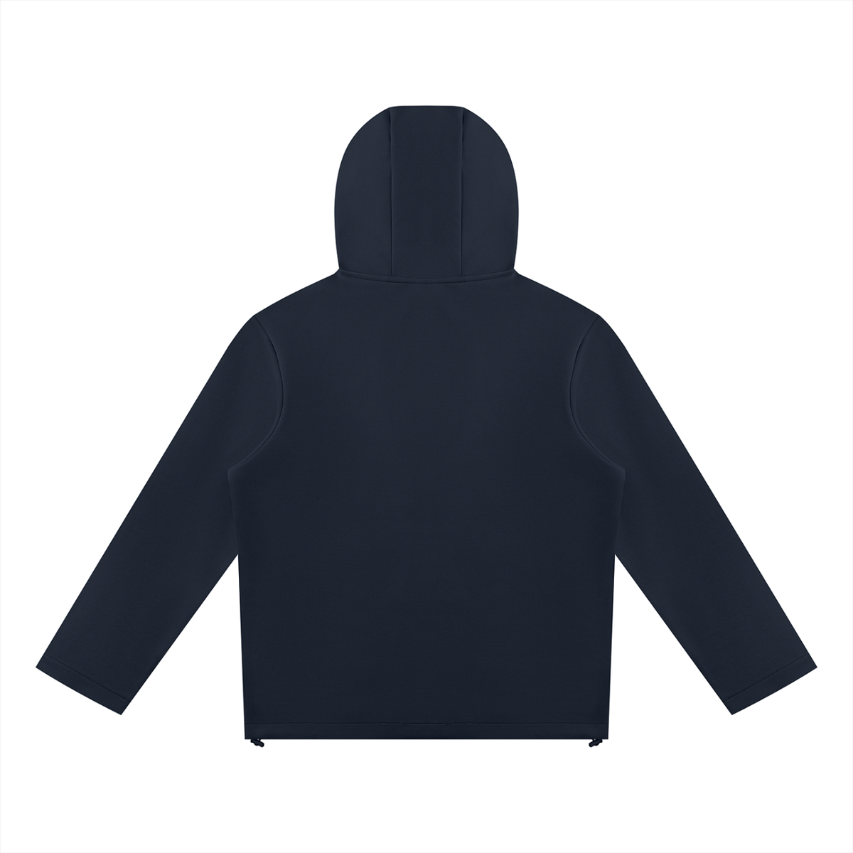 Paneled Full Zip Hoodie