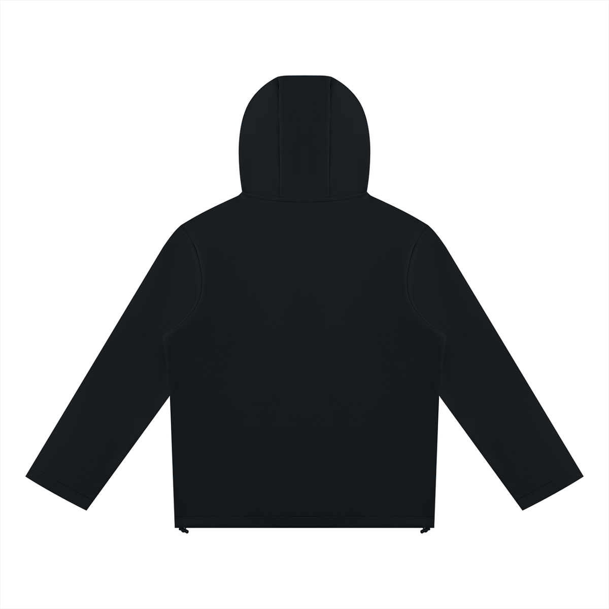 Paneled Full Zip Hoodie