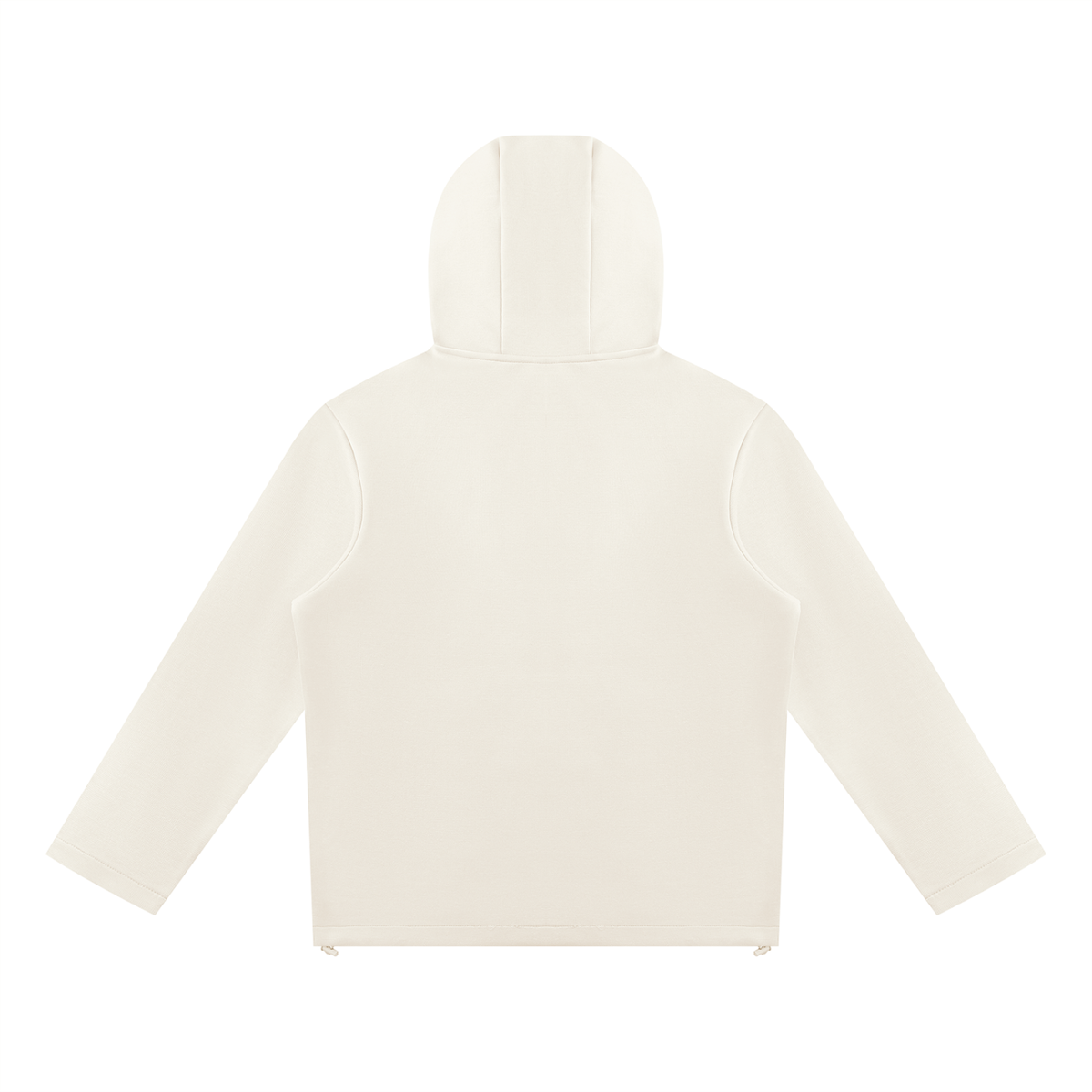 Paneled Full Zip Hoodie