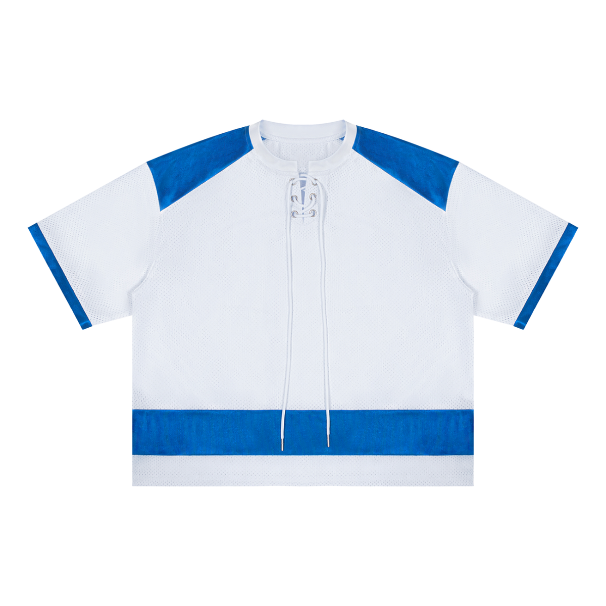 Sleeve Mesh Boxy T-Shirt