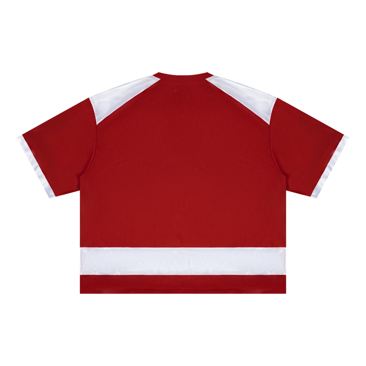 Sleeve Mesh Boxy T-Shirt