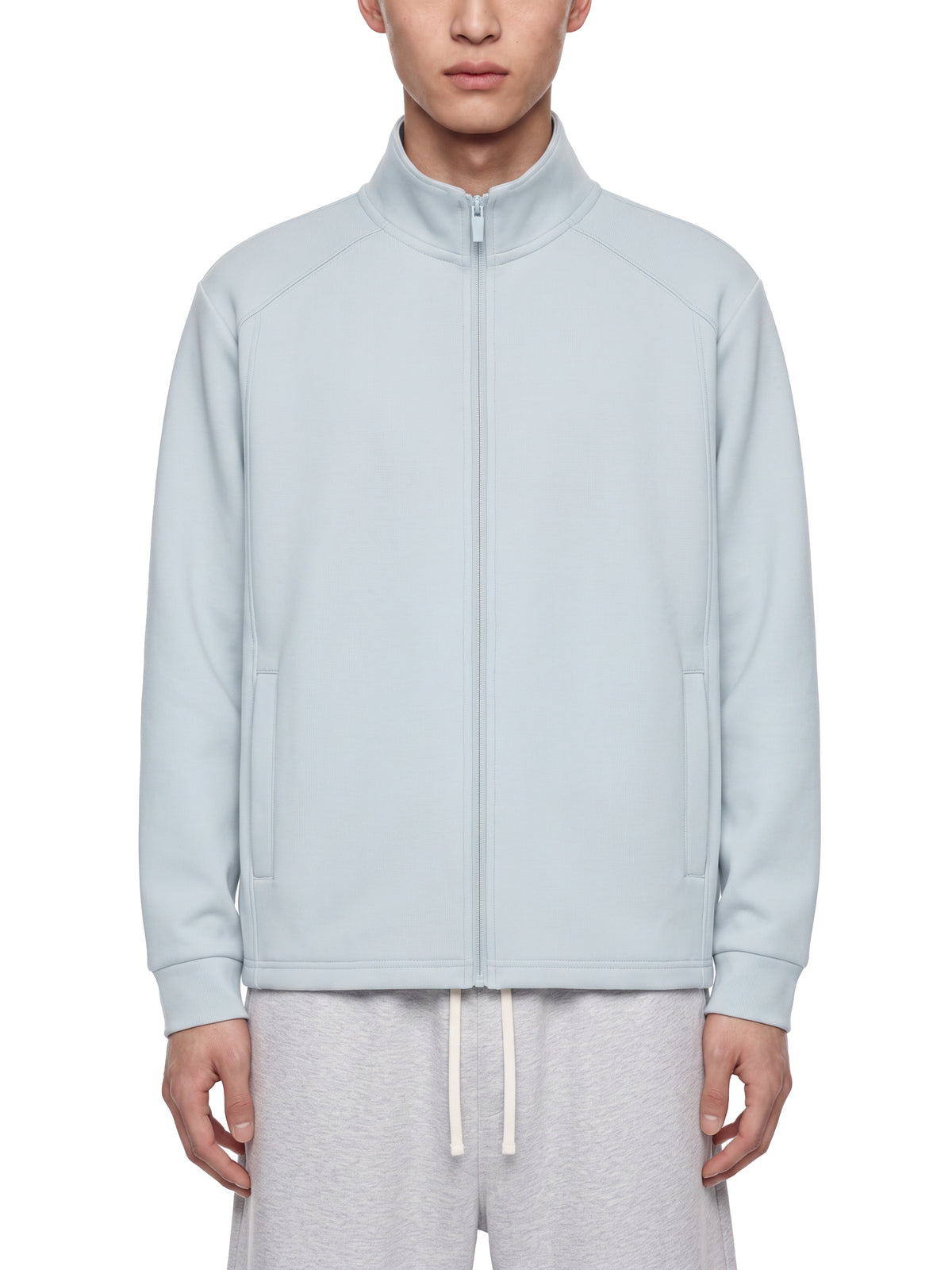 Stand Collar Track Jacket
