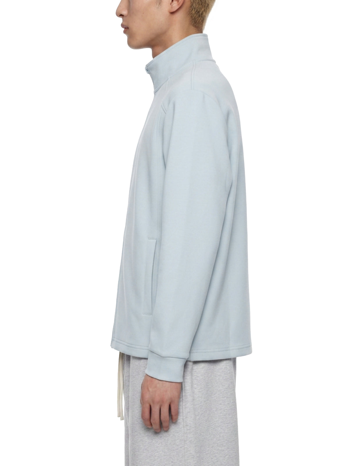 Stand Collar Track Jacket