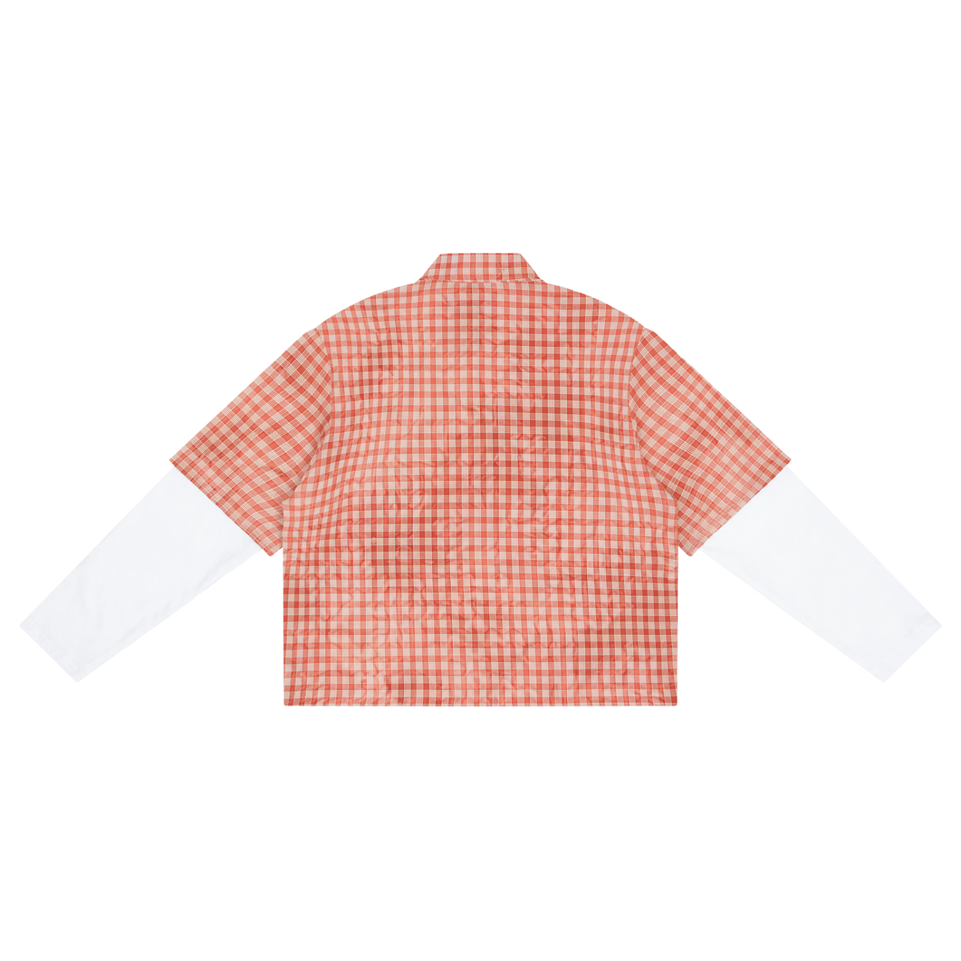 Vintage Wash Plaid Shirt
