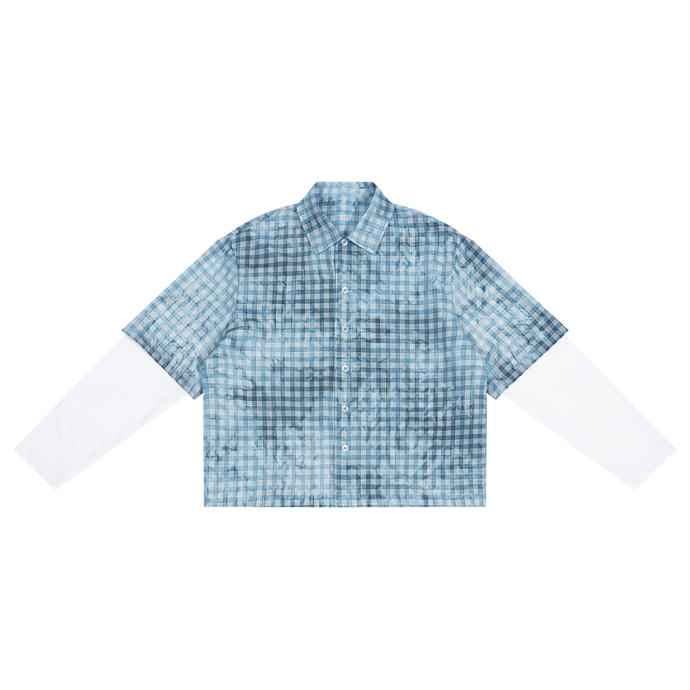 Vintage Wash Plaid Shirt