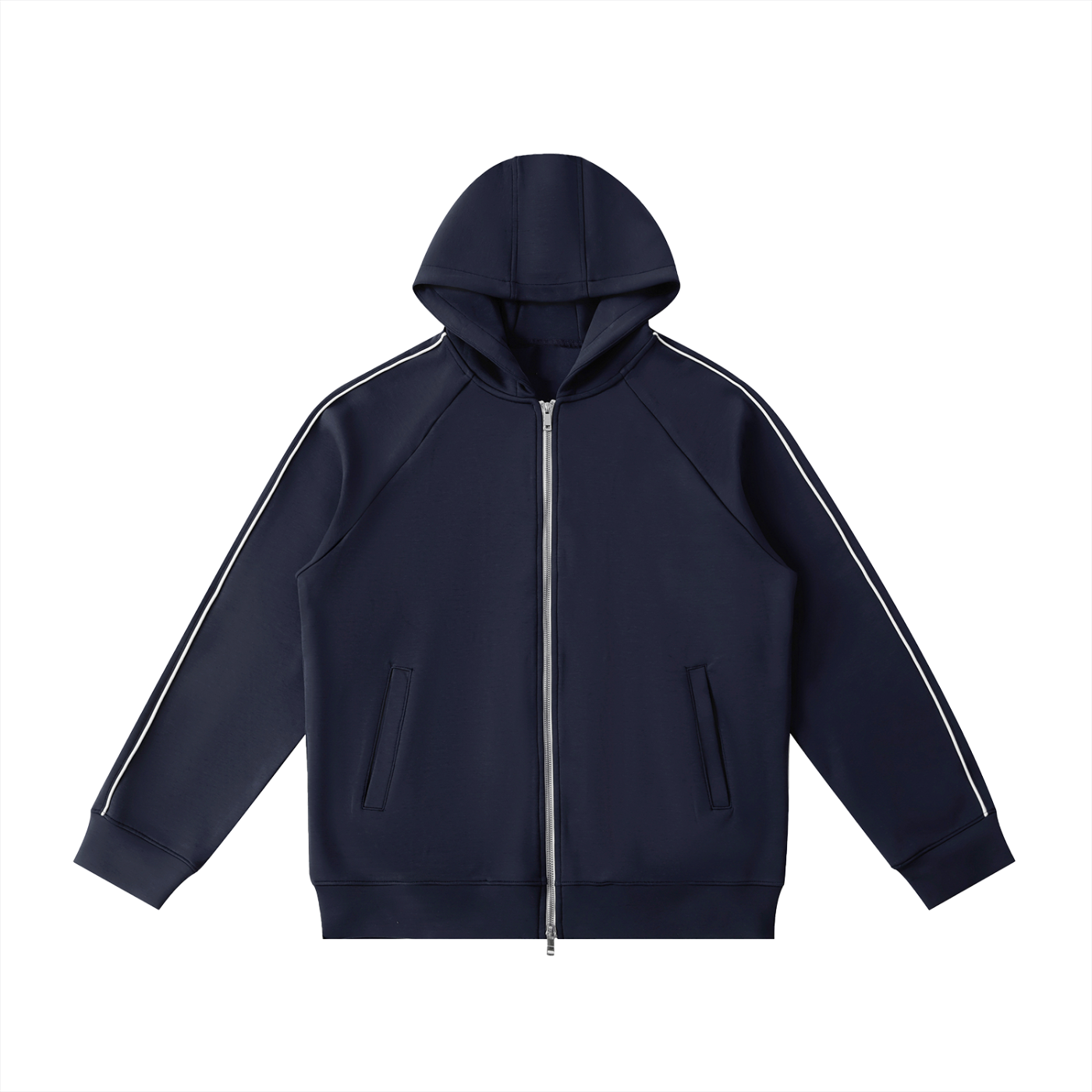 Veste à capuche Raglan