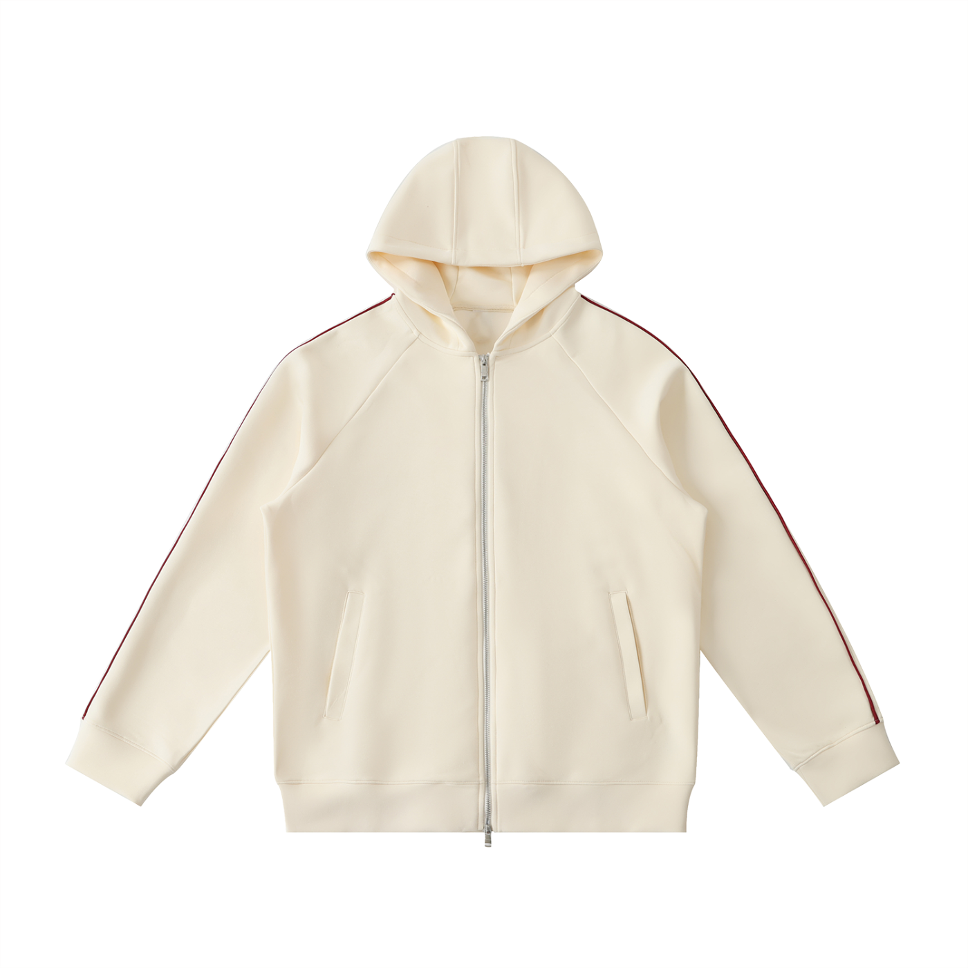 Veste à capuche Raglan