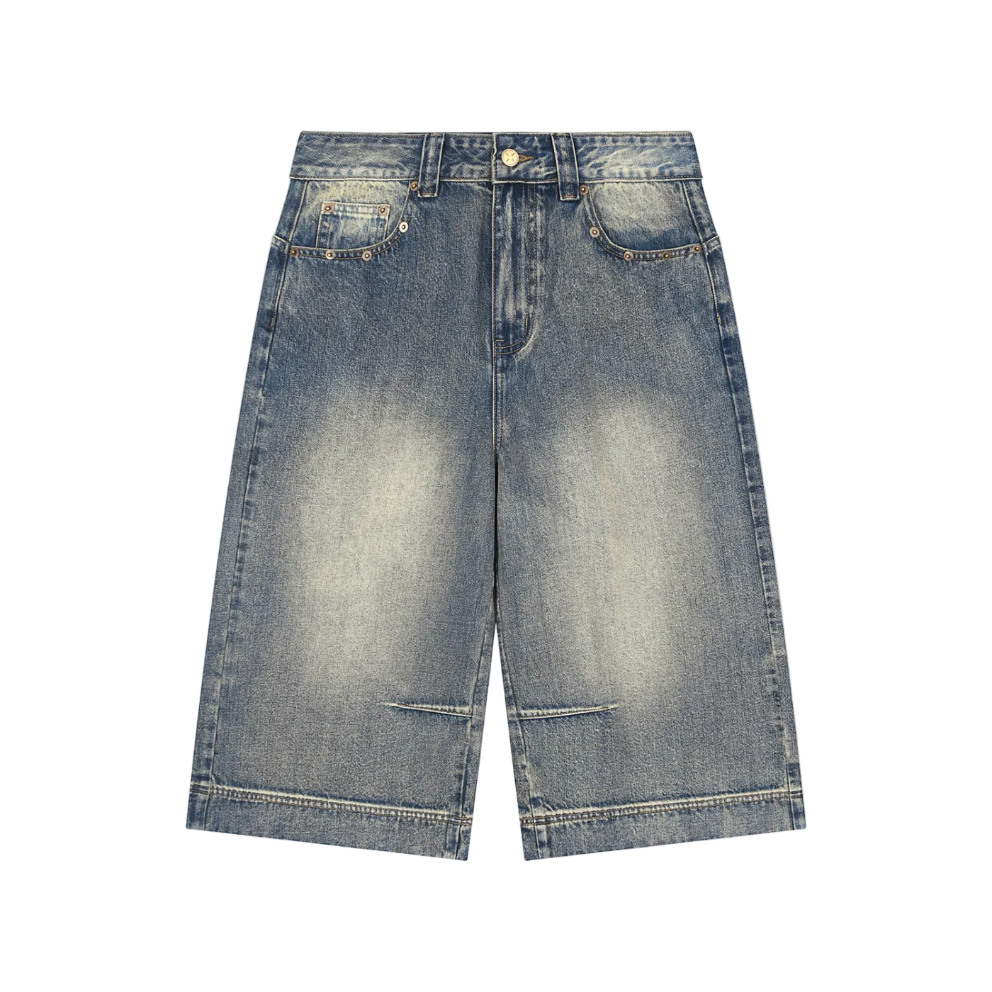 Vintage Baggy Denim Shorts