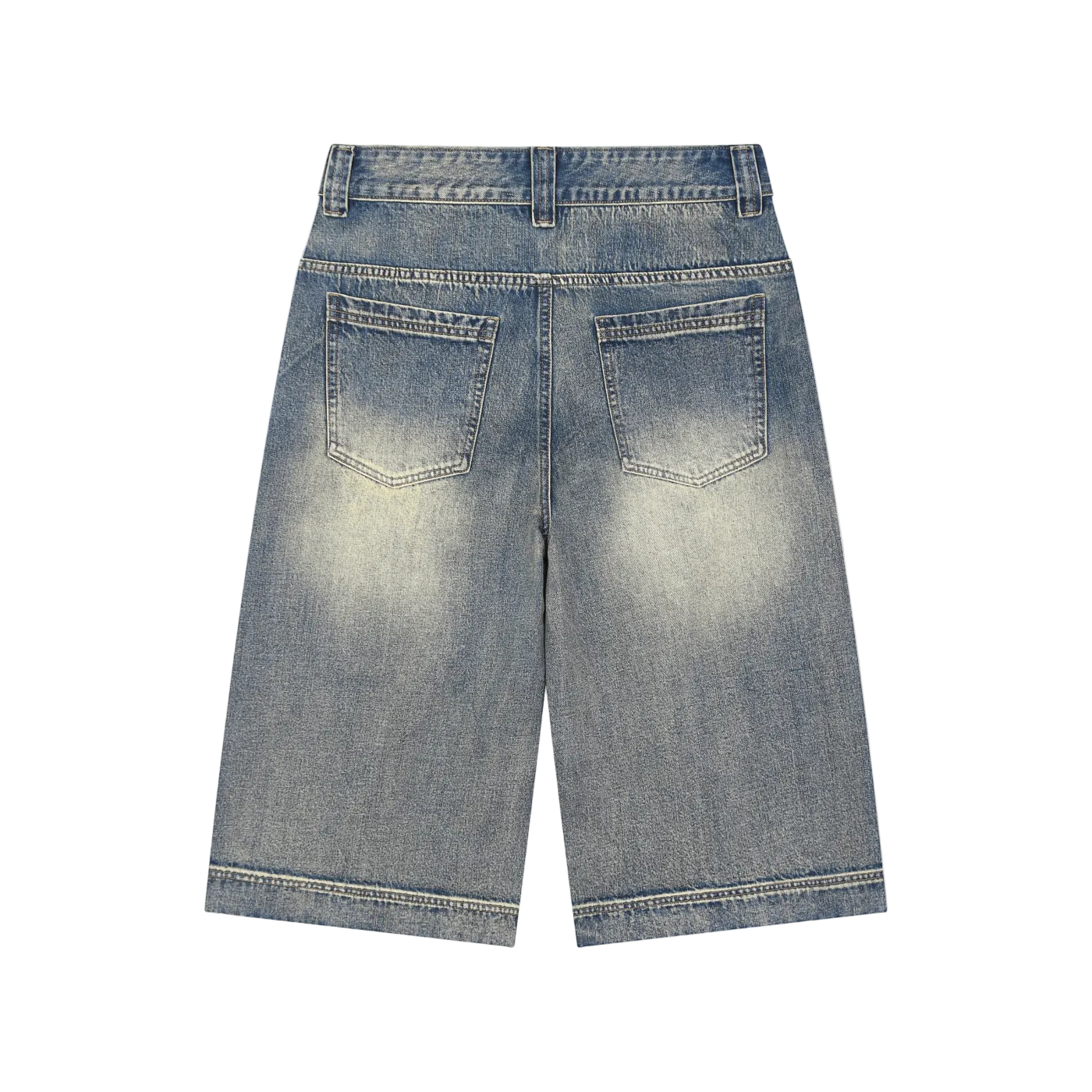 Vintage Baggy Denim Shorts