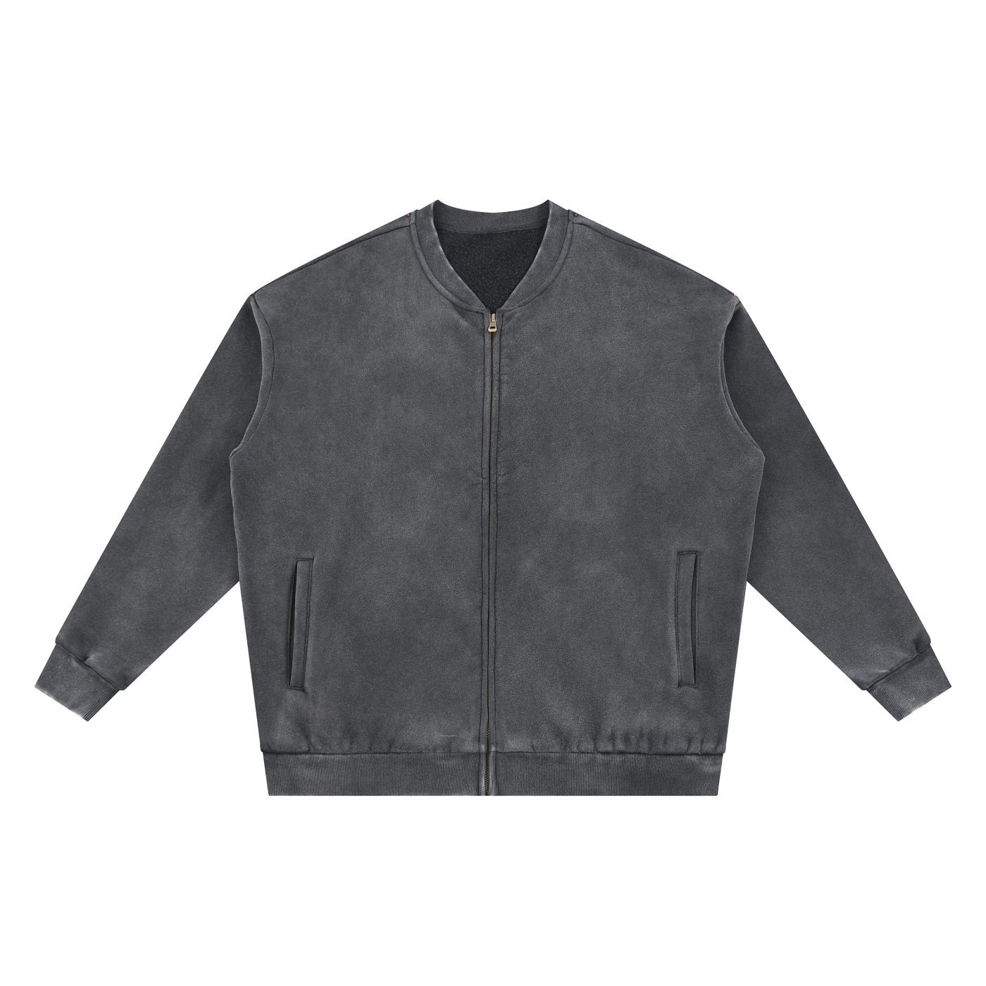 Vintage Washed Baseball Jacket