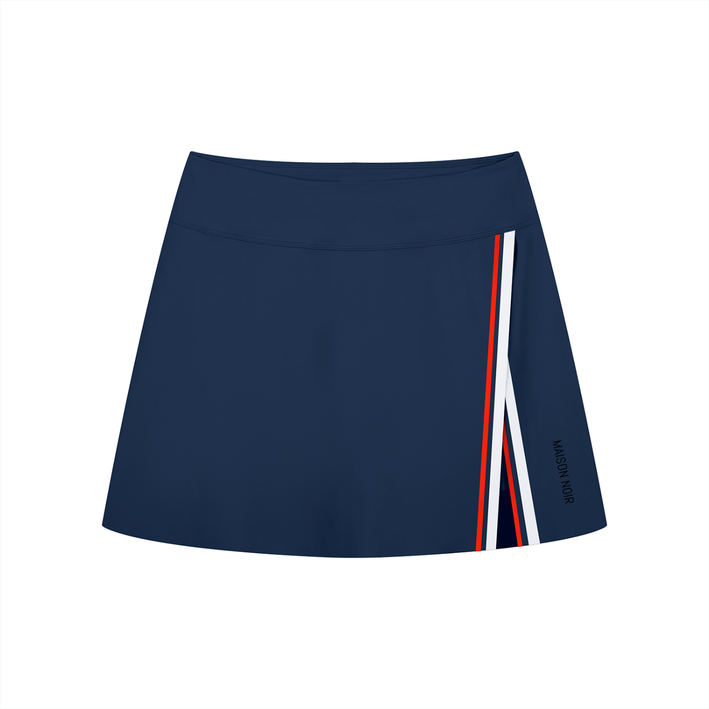 Panel Slit Skirt