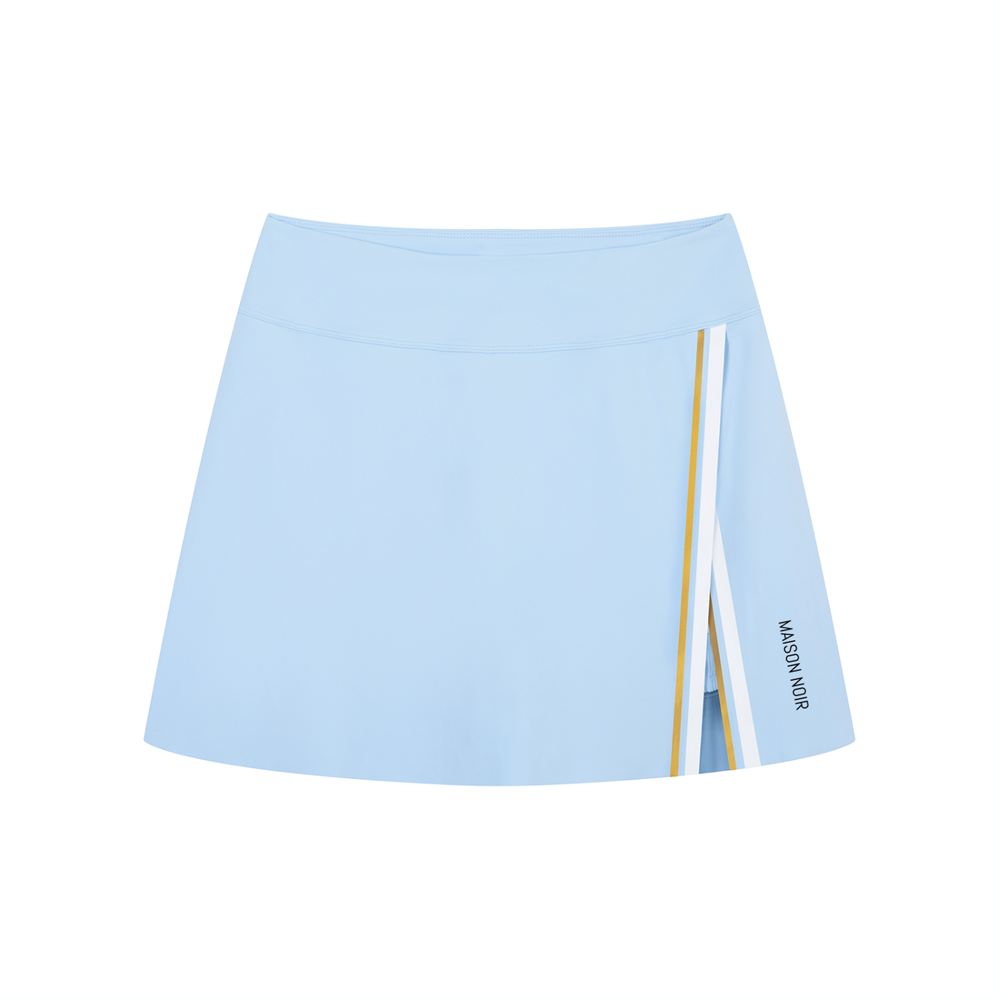 Panel Slit Skirt