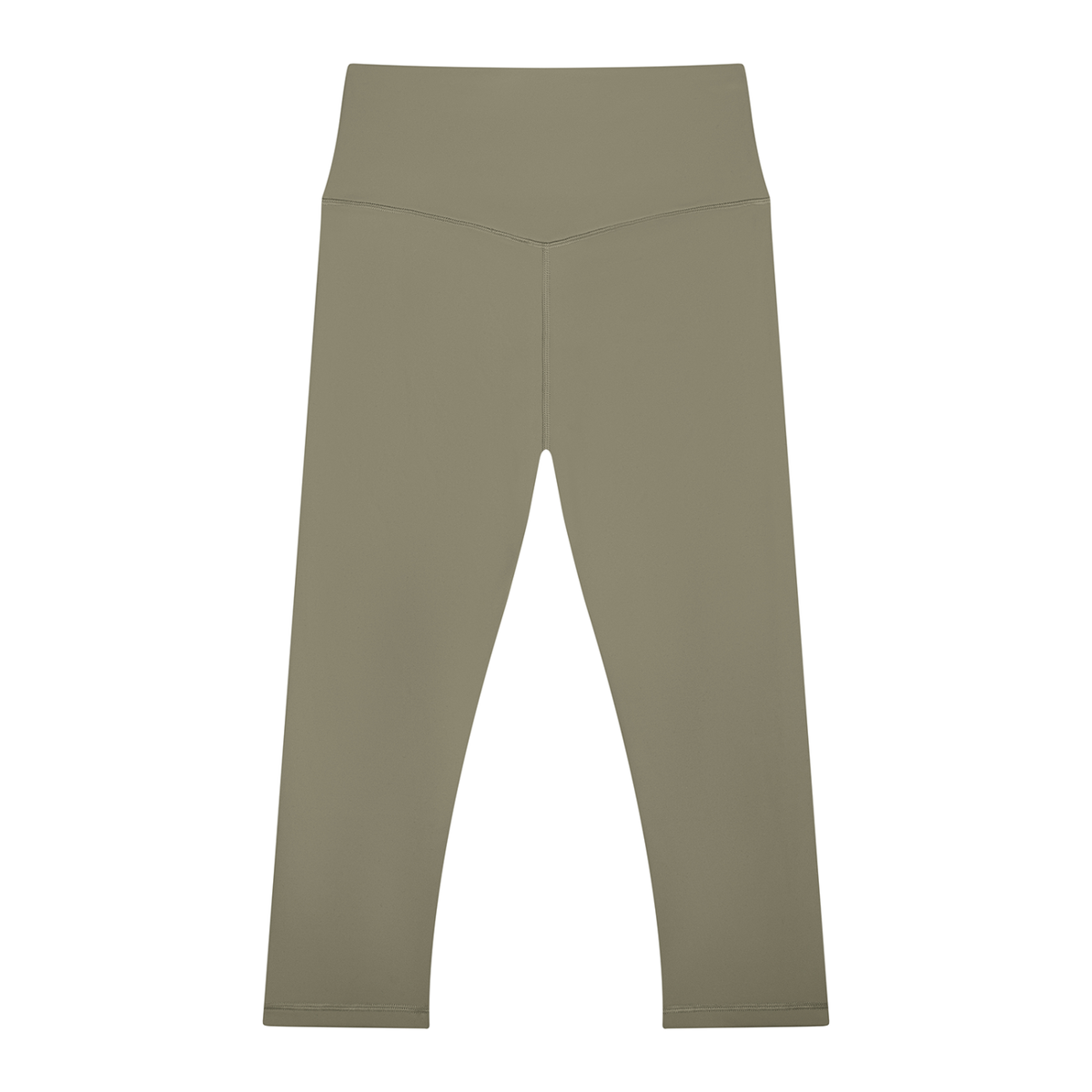 High Waisted Yoga Capri Leggings