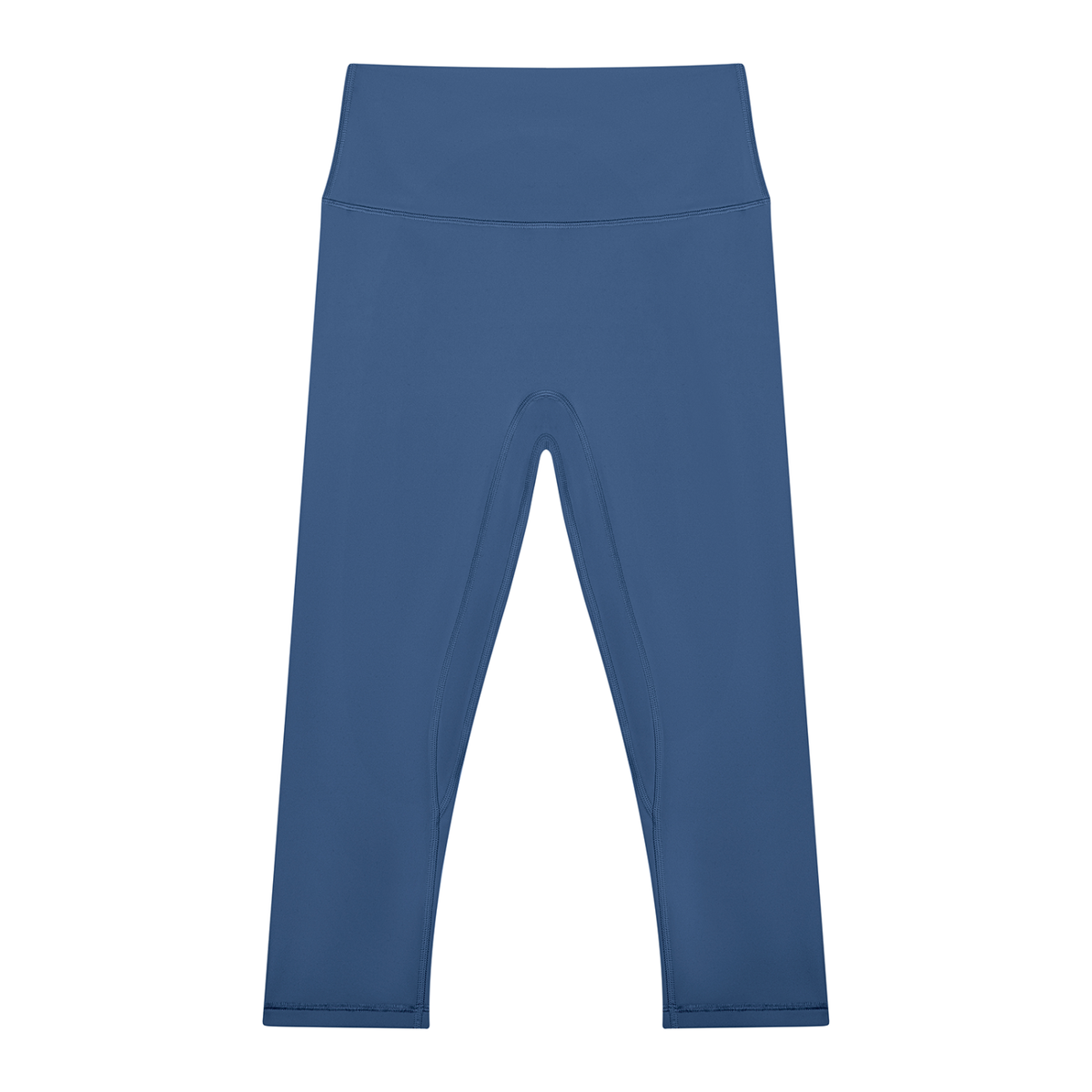 High Waisted Yoga Capri Leggings