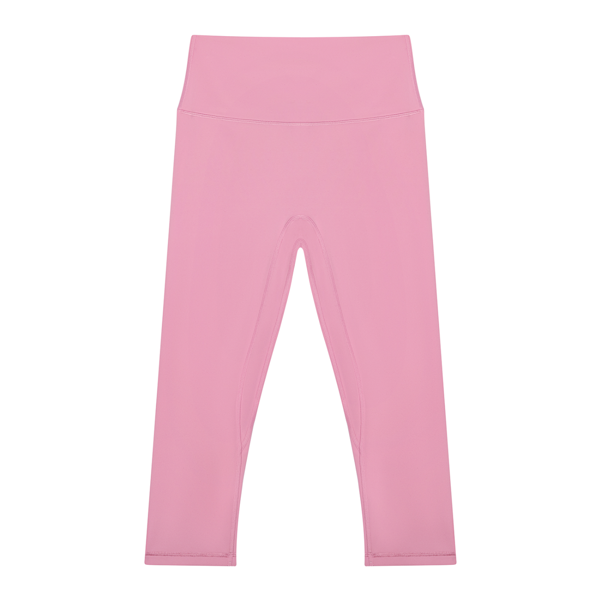High Waisted Yoga Capri Leggings